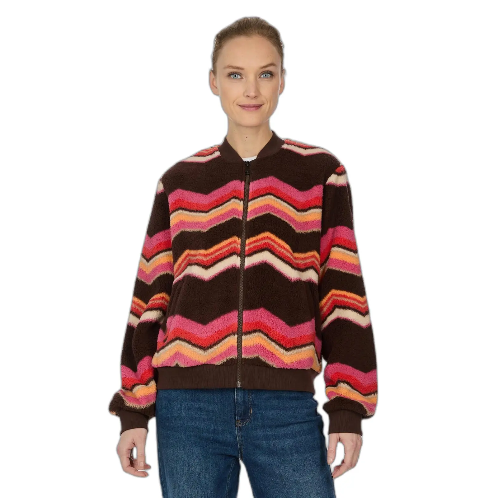 Felpa da donna  Cairro Print