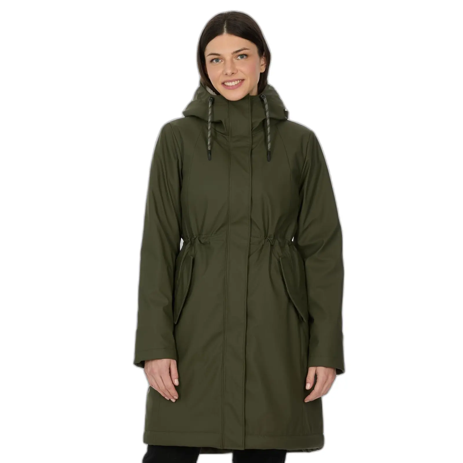 Parka Damen Ragwear Monadisa Rainy Warm