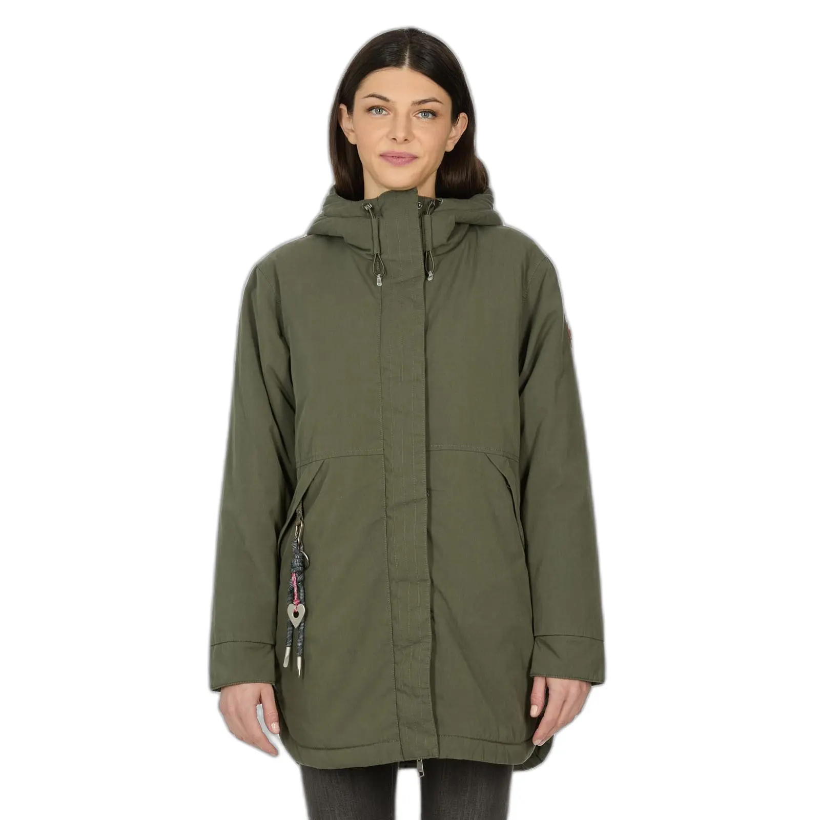 Parka Damen Ragwear Lamyja Warm