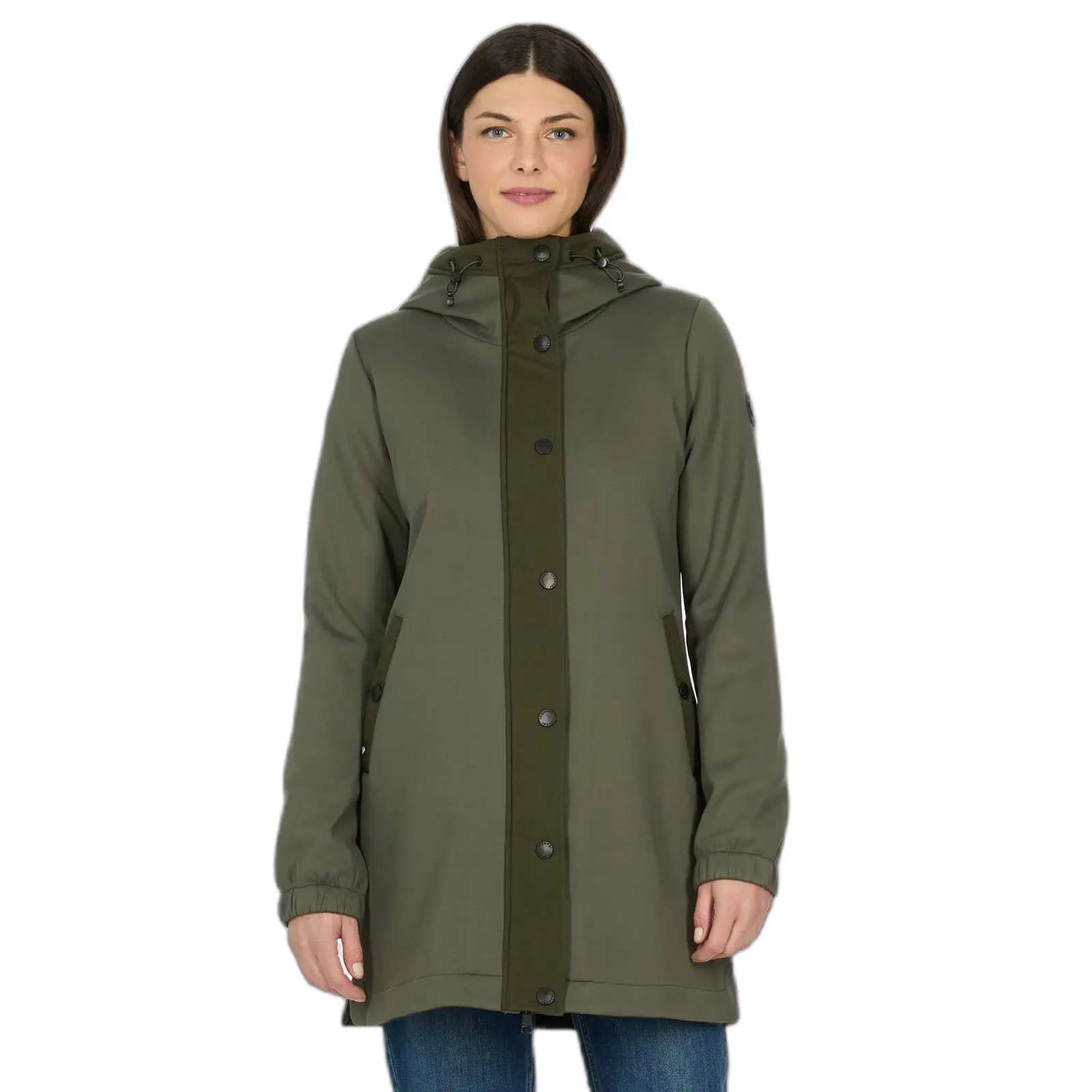Parka Damen Ragwear Cousy Bonded B