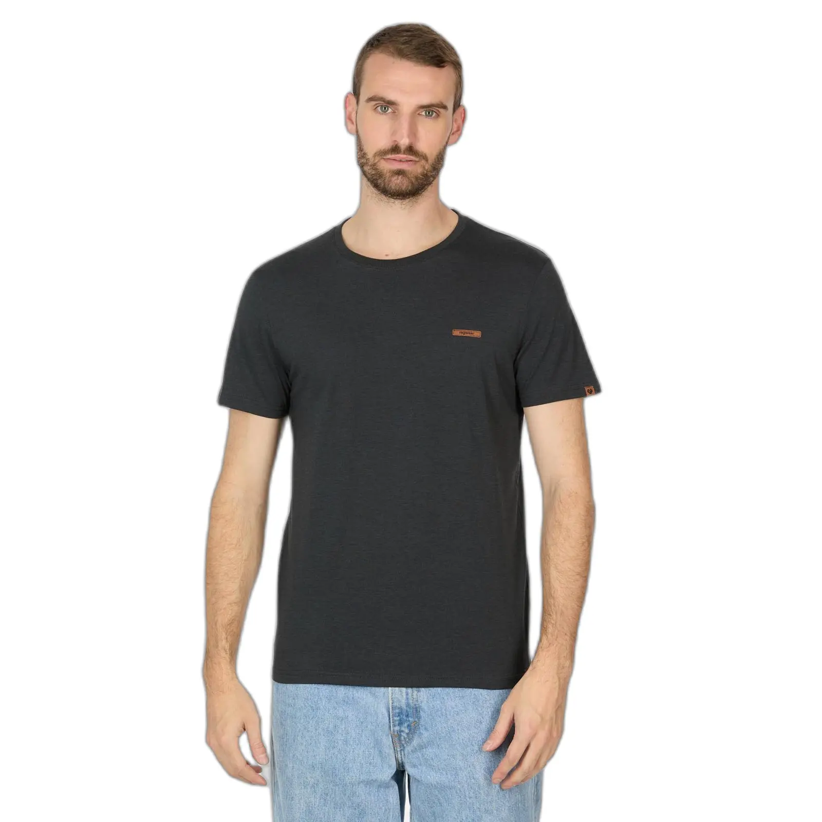 Ragwear Herren Gris T-Shirt Nedie