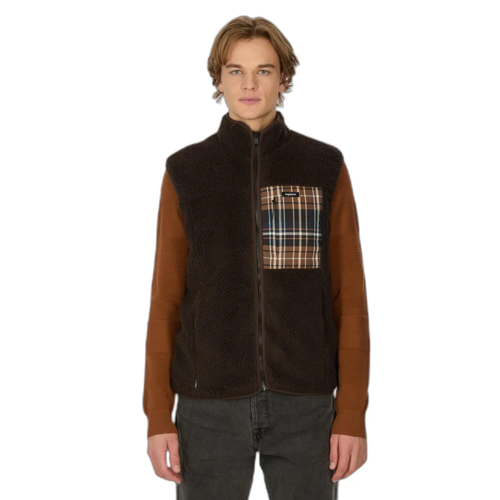 Ragwear Herren Marron Pullover Rupps