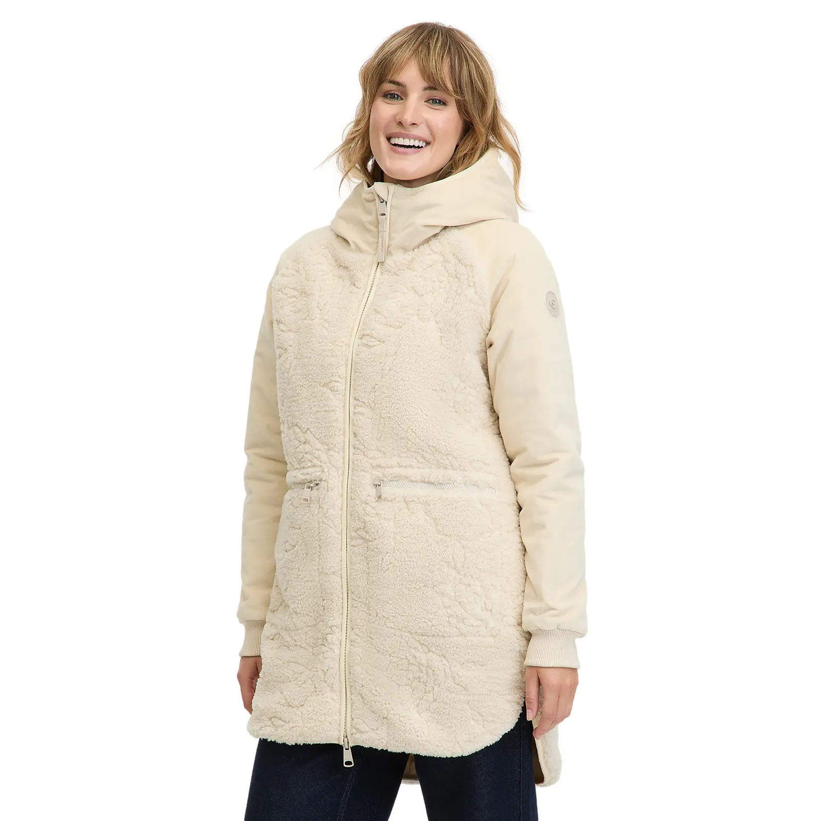 Hoodie Damen Ragwear Longeddy