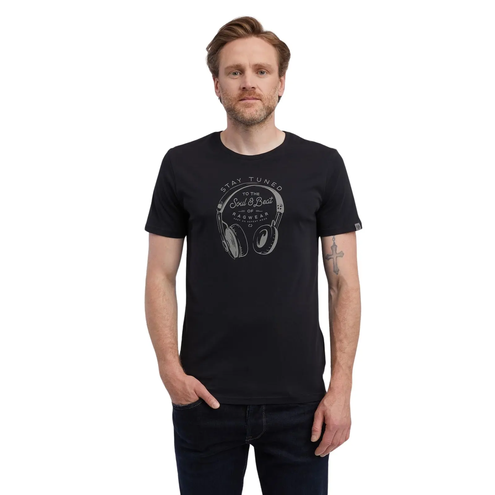 T-shirt Ragwear Pharello Remake