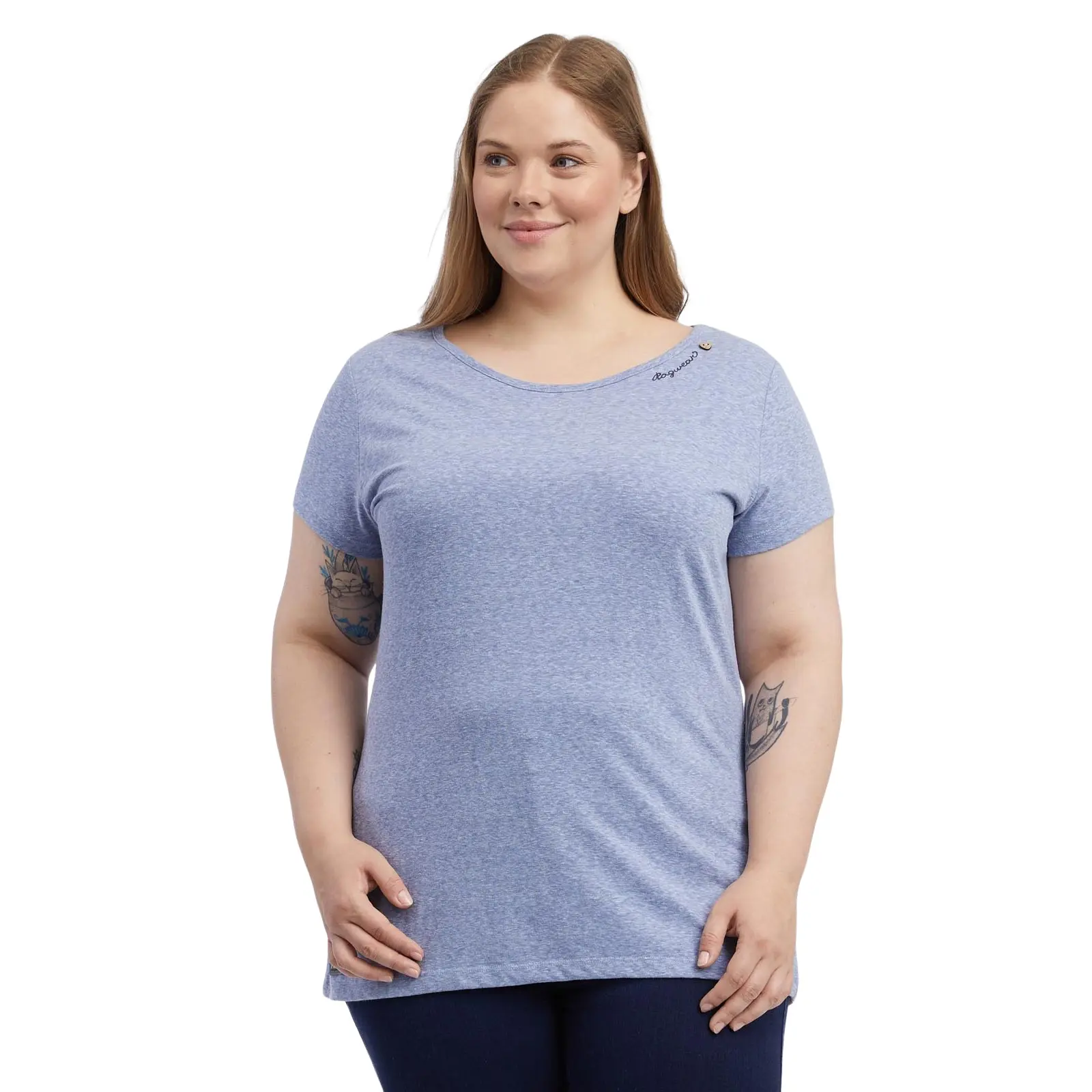 T-shirt da donna Ragwear Mintt Plus