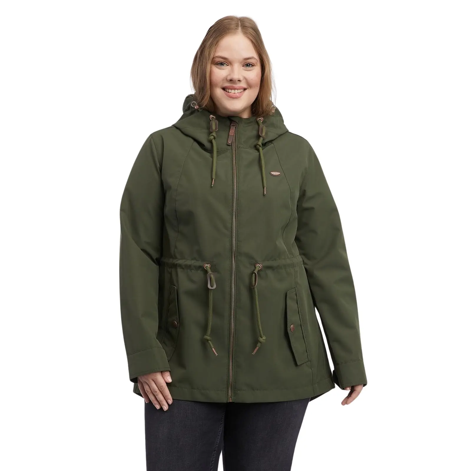 Regenjacke für Damen Ragwear Monadis Plus