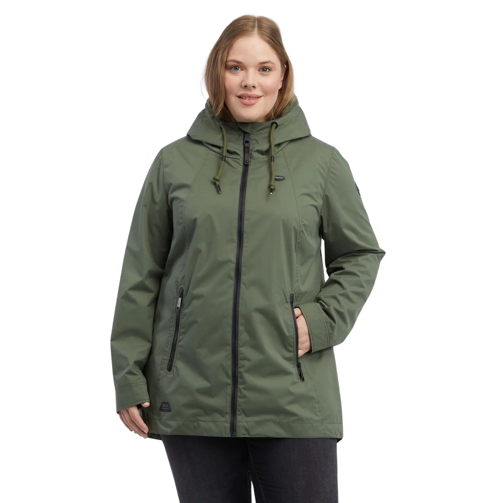 Giacca impermeabile da donna Ragwear Zuzka Plus