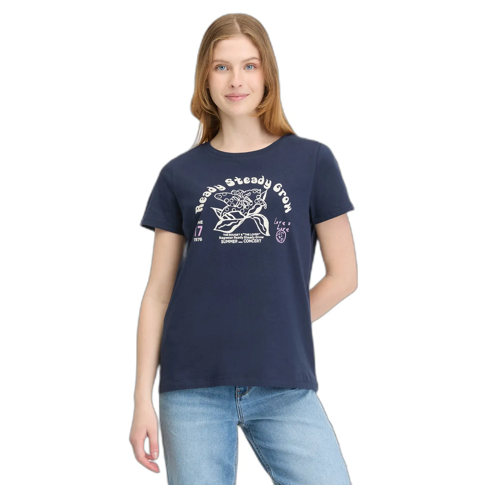 T-shirt da donna Ragwear Adori PP