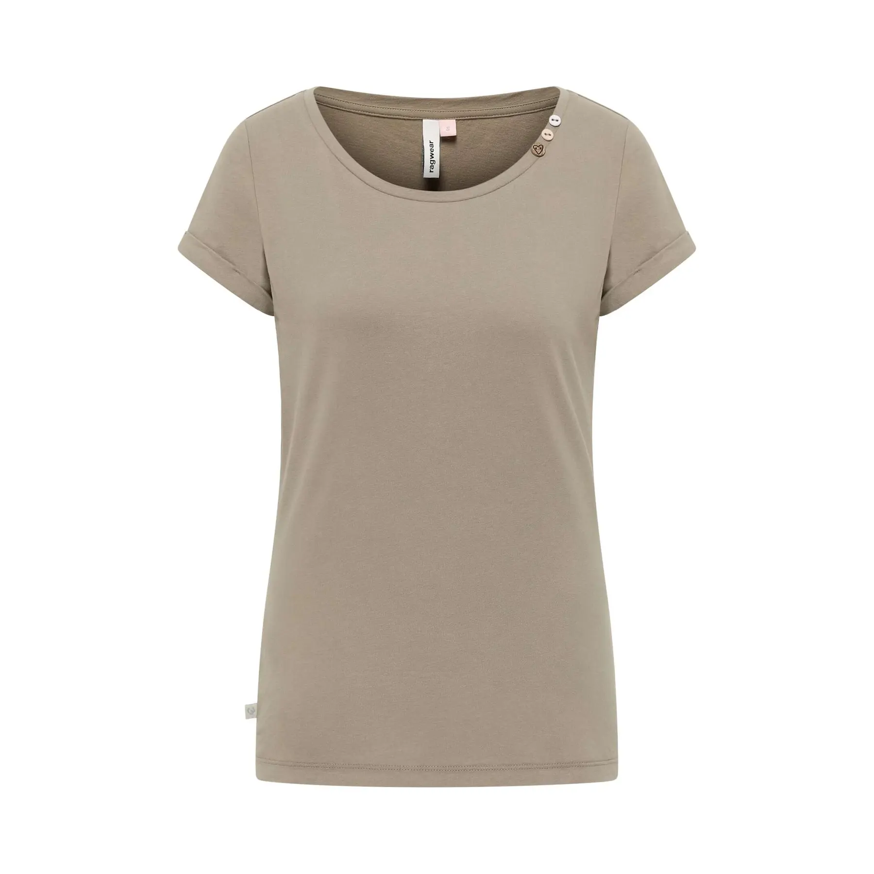 T-shirt da donna Ragwear Fllorah Gots