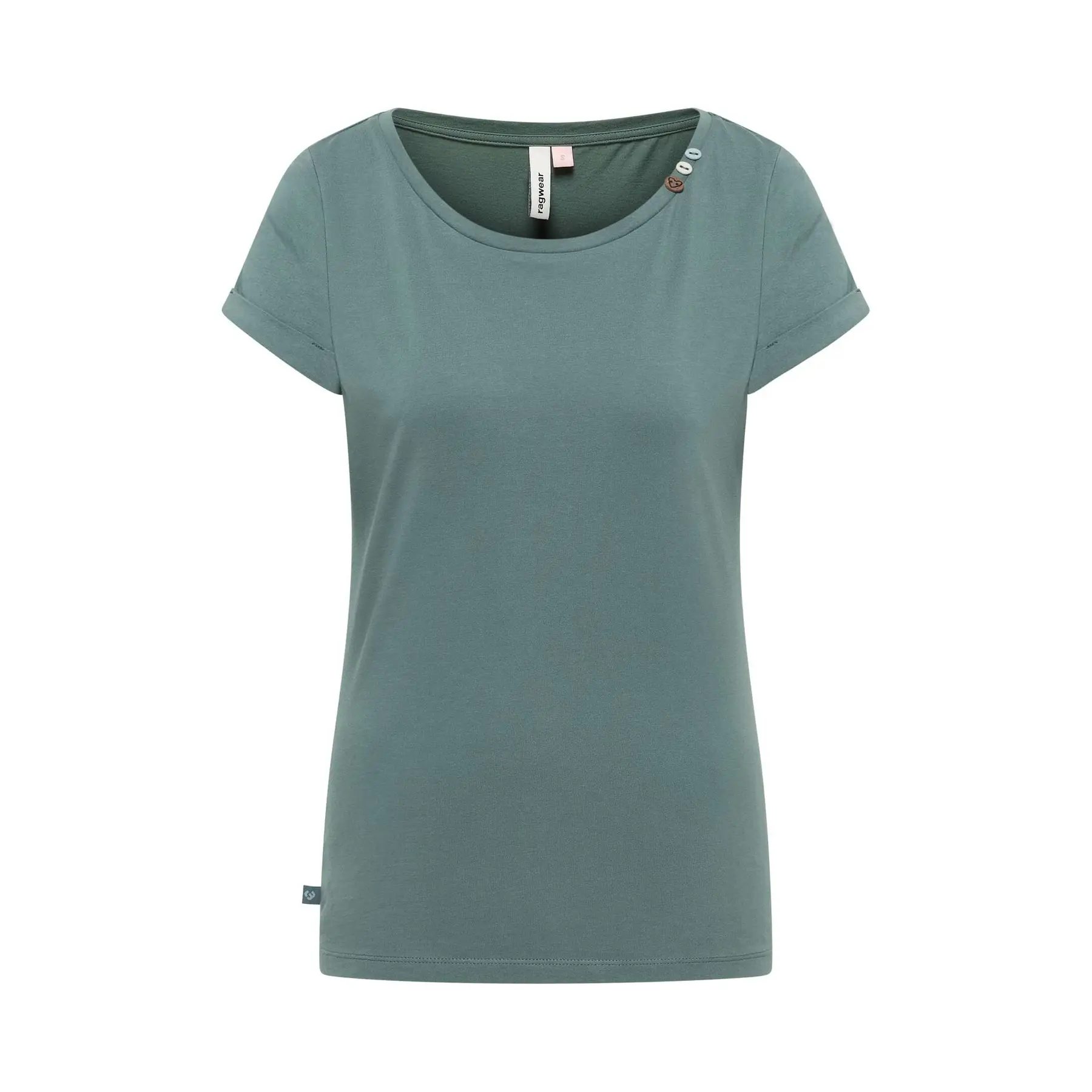 T-shirt da donna Ragwear Fllorah Gots