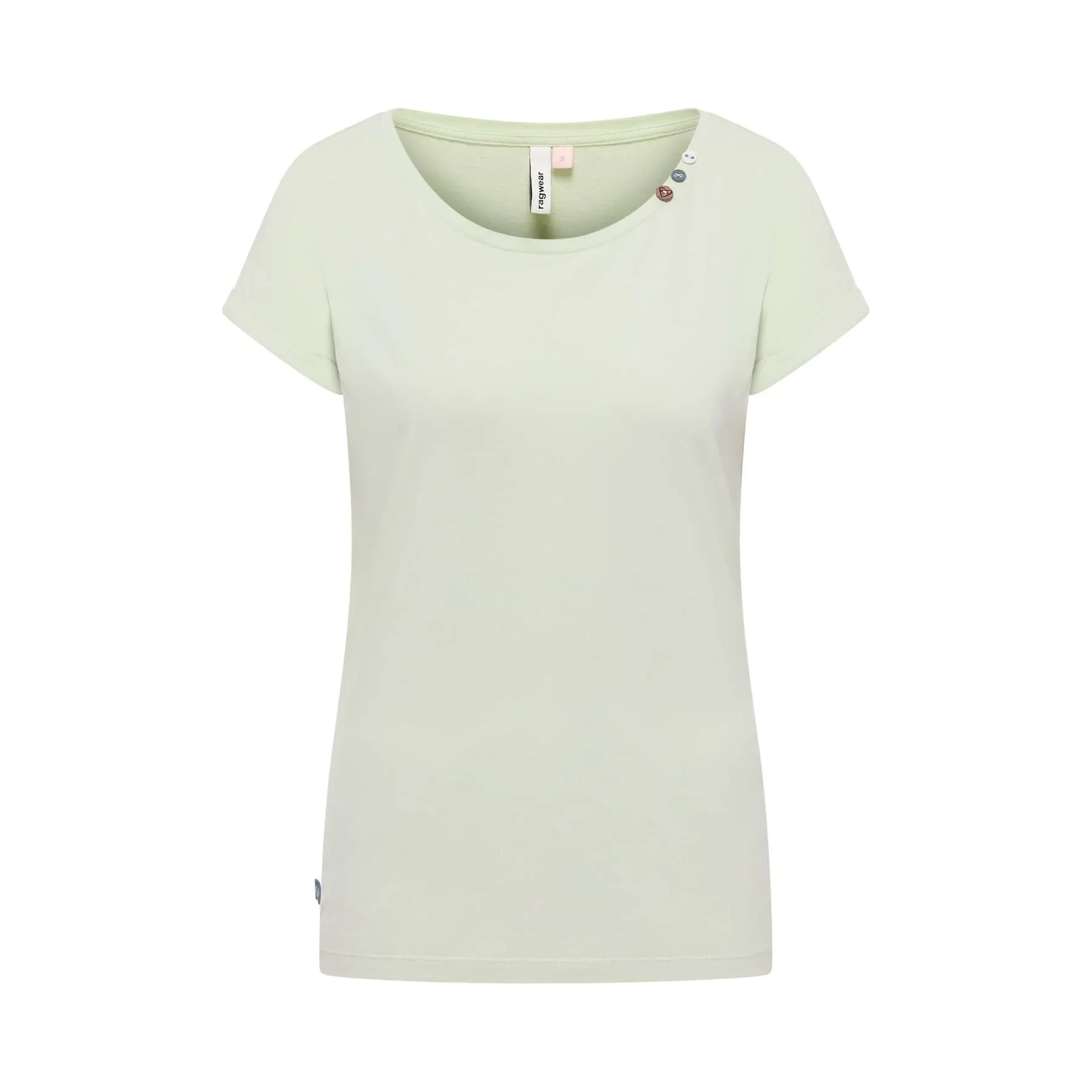 T-shirt da donna Ragwear Fllorah Gots