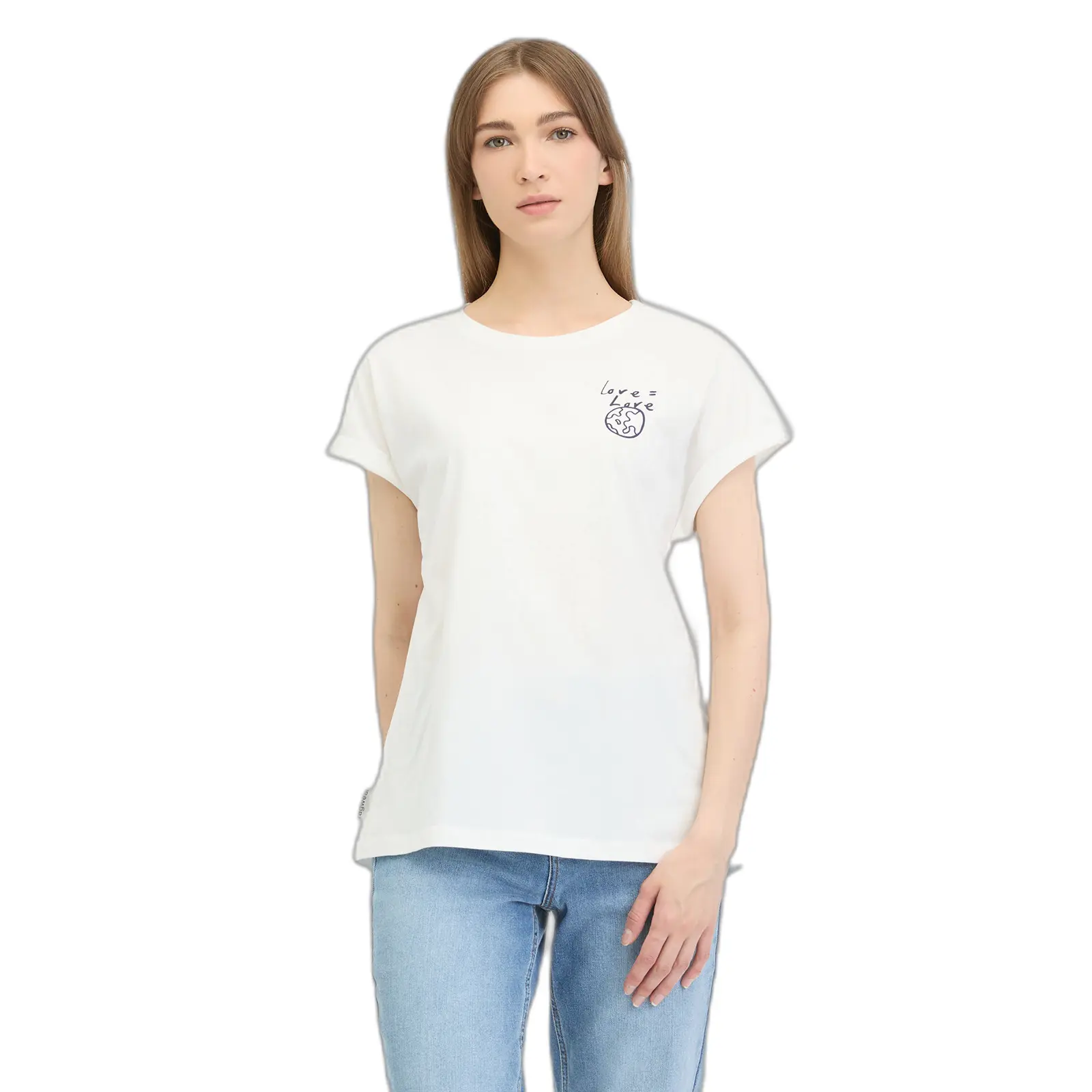 T-shirt da donna Ragwear Muella PP
