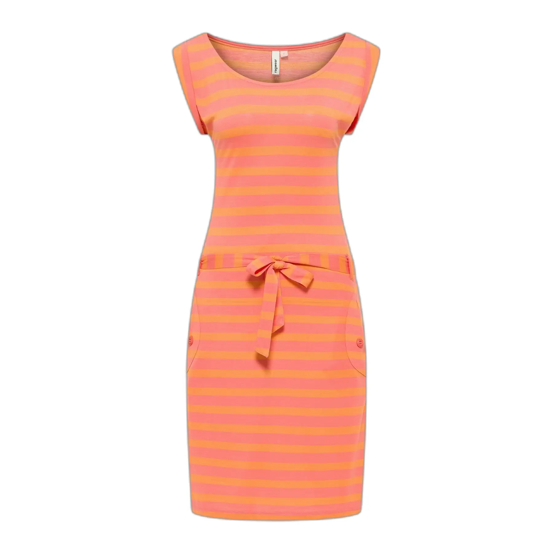 Abito t-shirt a righe donna Ragwear Tagg