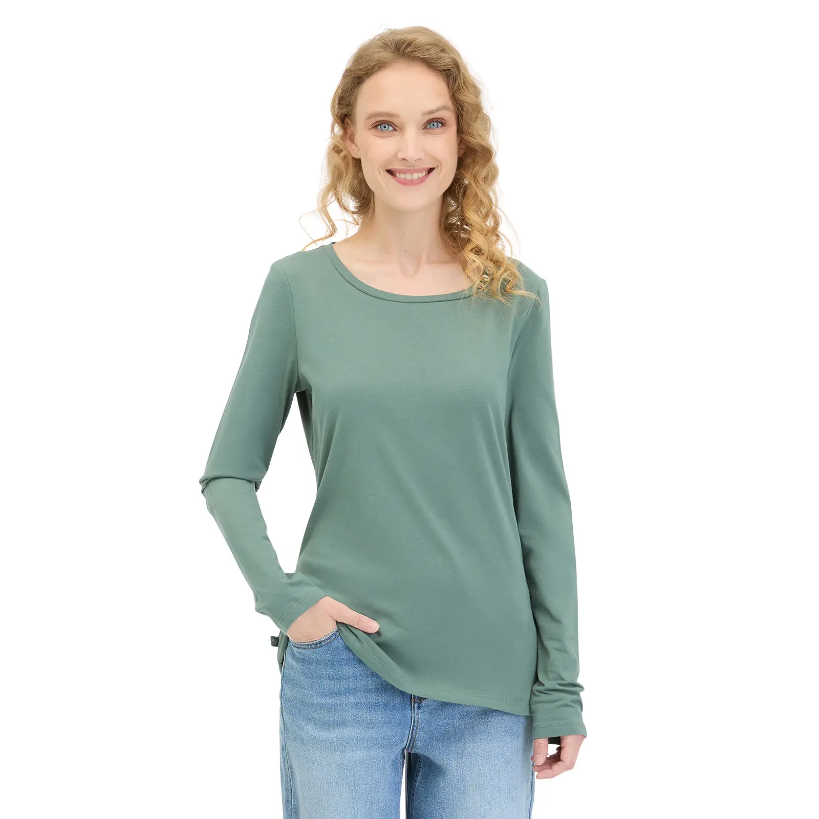 Maglietta a manica lunga da donna Ragwear Fllorah Gots