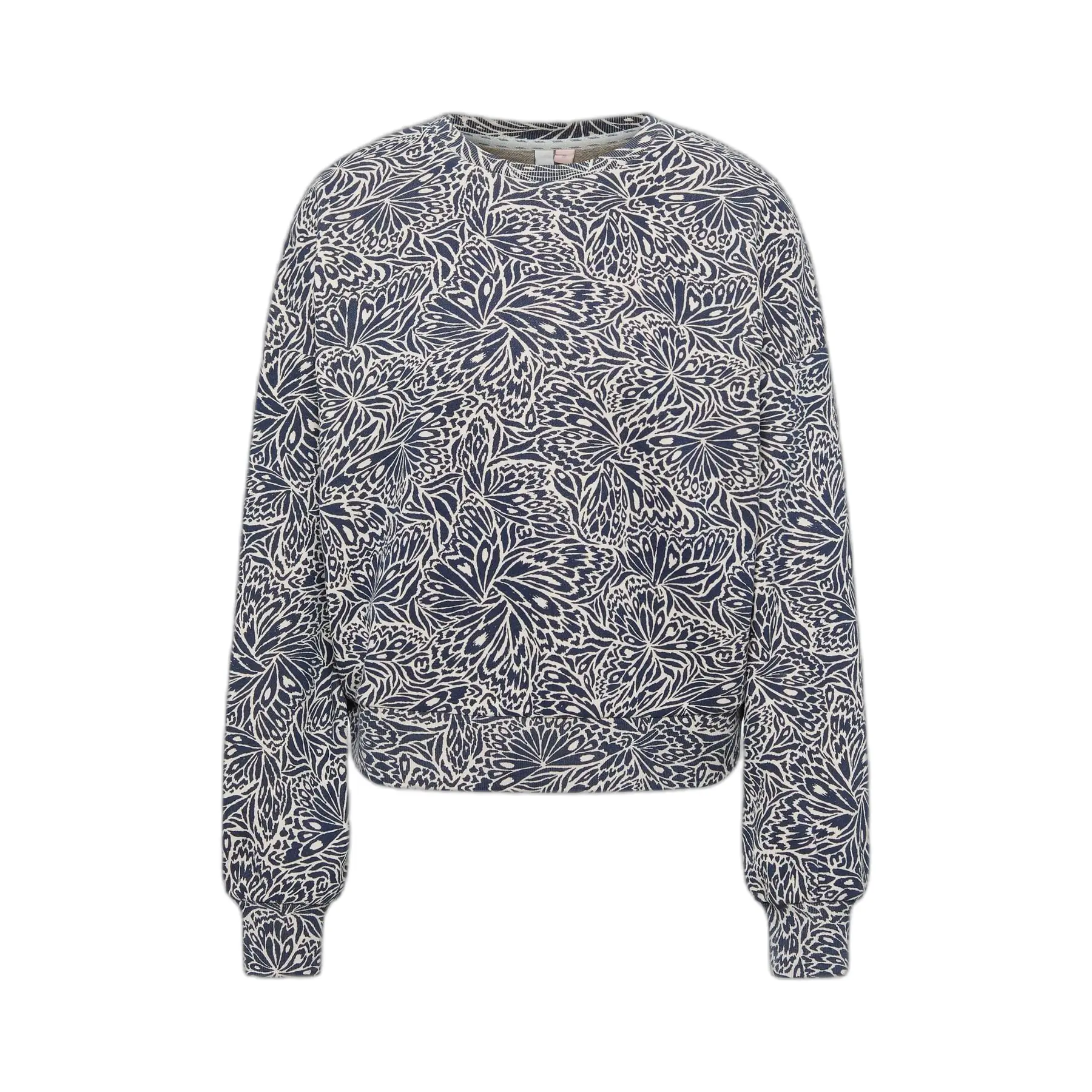 Felpa con stampa donna Ragwear Wuss