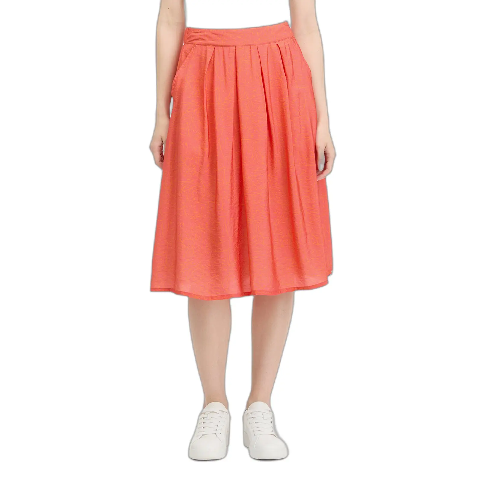 Gonna a pieghe da donna Ragwear Delise