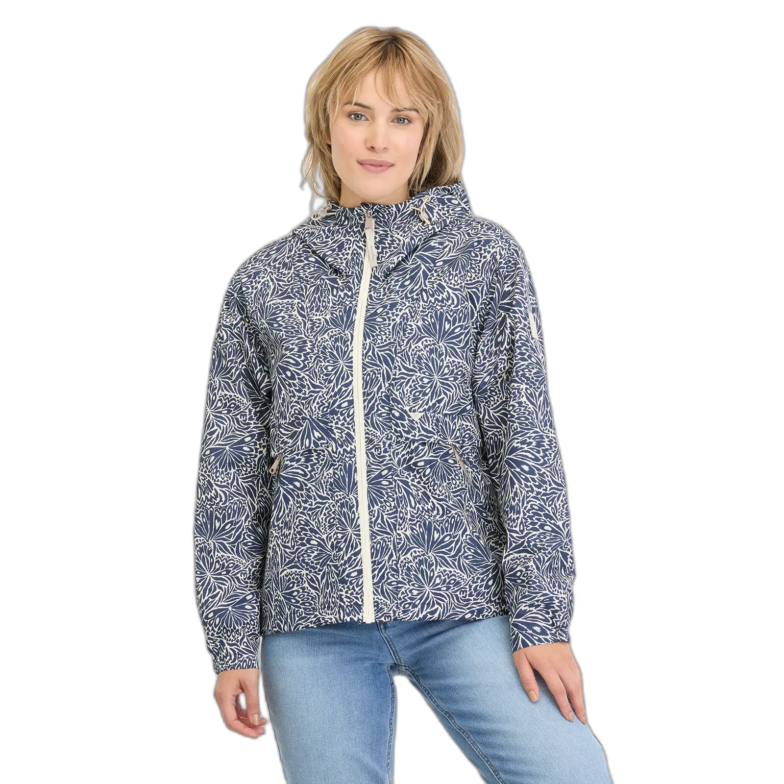 Impermeabile da donna Ragwear Chrisanta Print