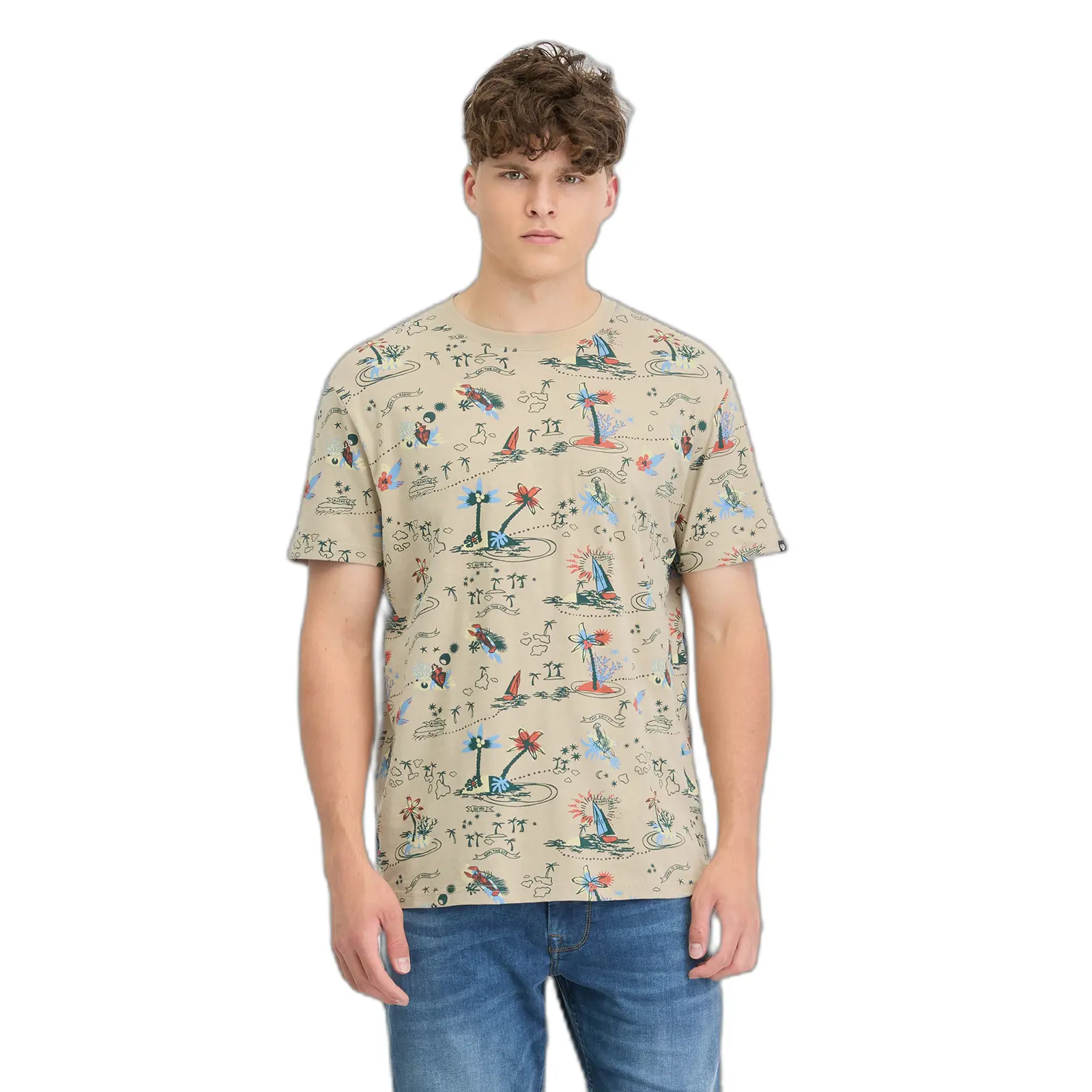 T-shirt Ragwear Middos