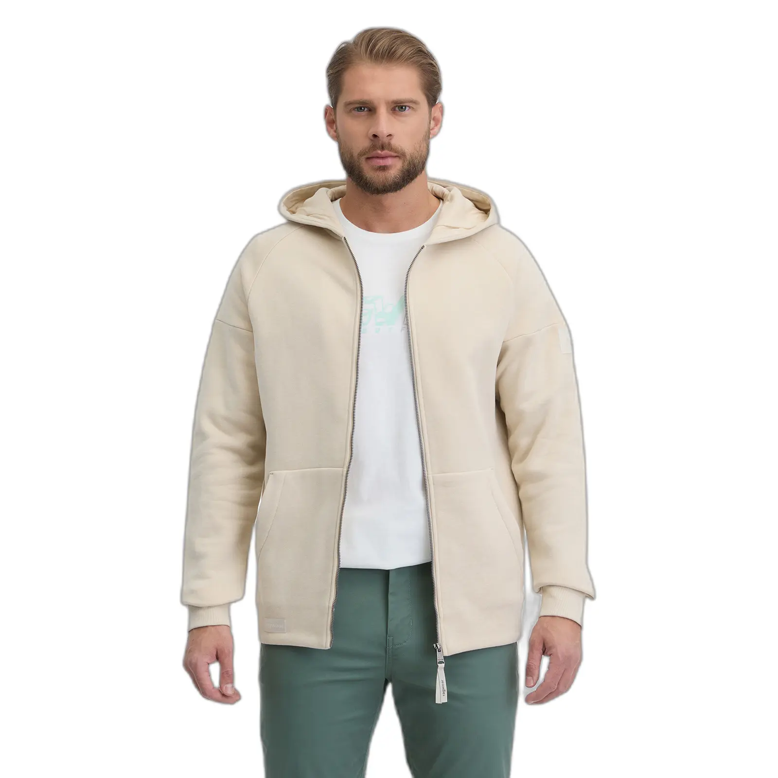 Kapuzensweatshirt mit Reißverschluss Ragwear Zenway