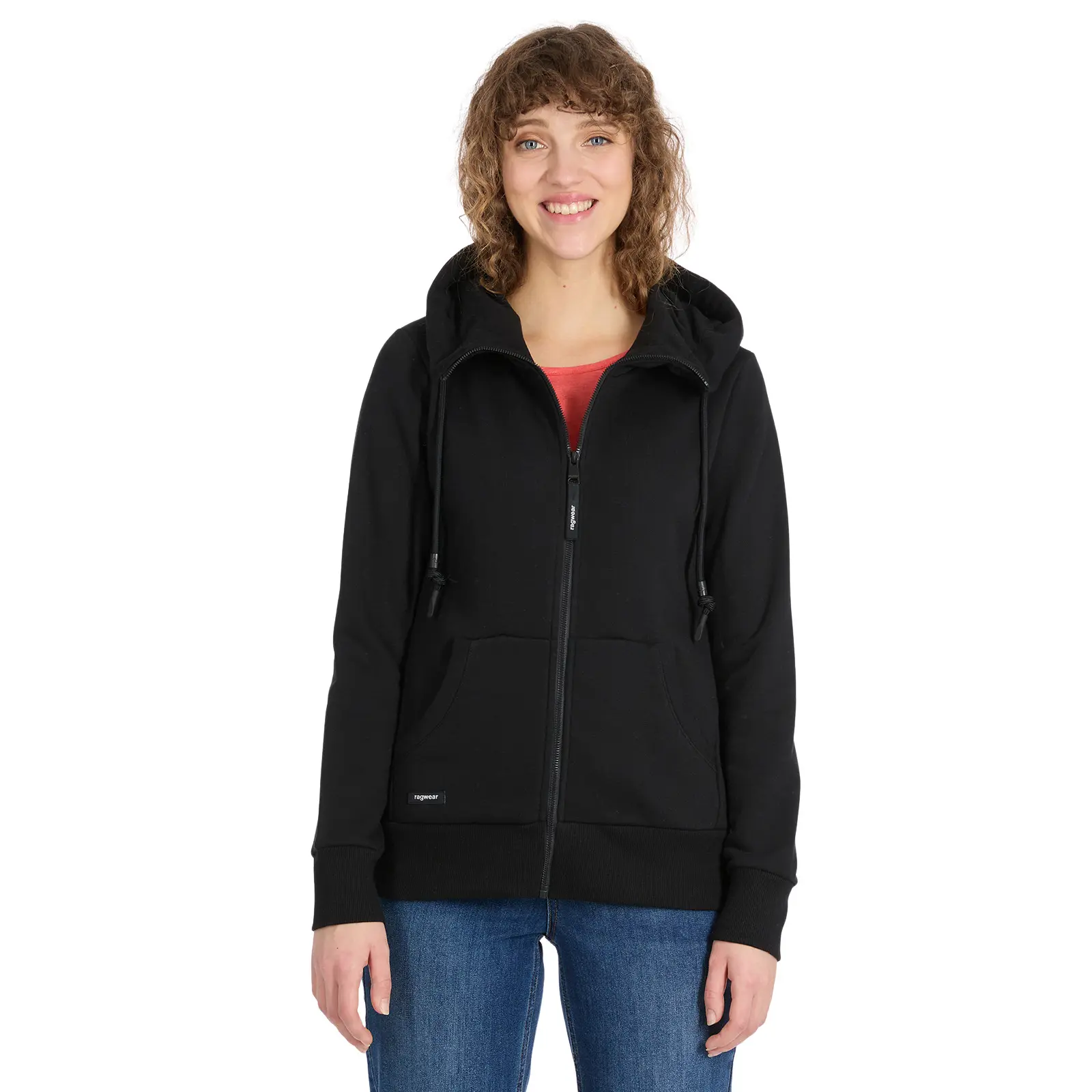 Felpa con cappuccio da donna Ragwear Neskia Zip