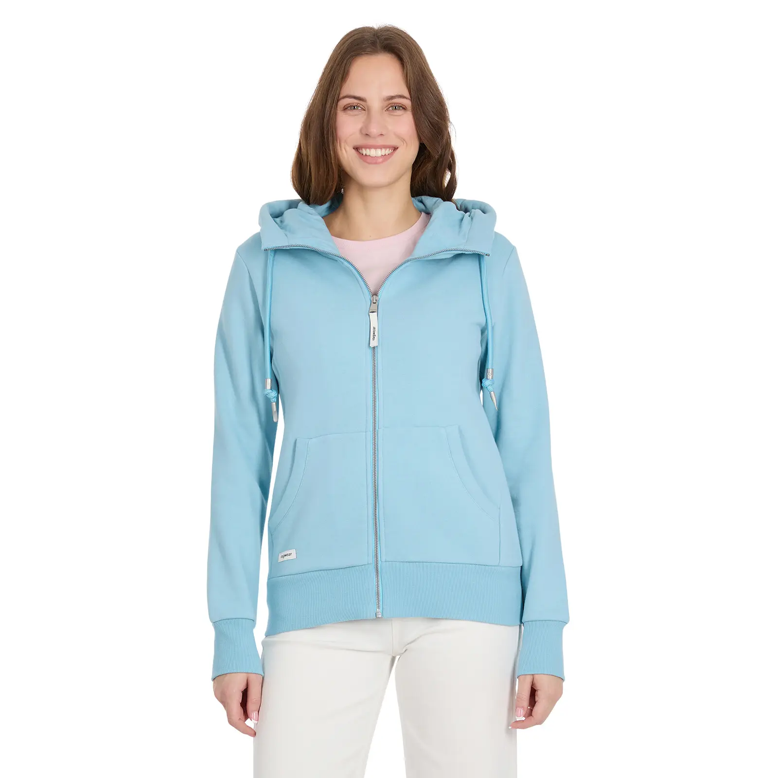 Felpa con cappuccio da donna Ragwear Neskia Zip