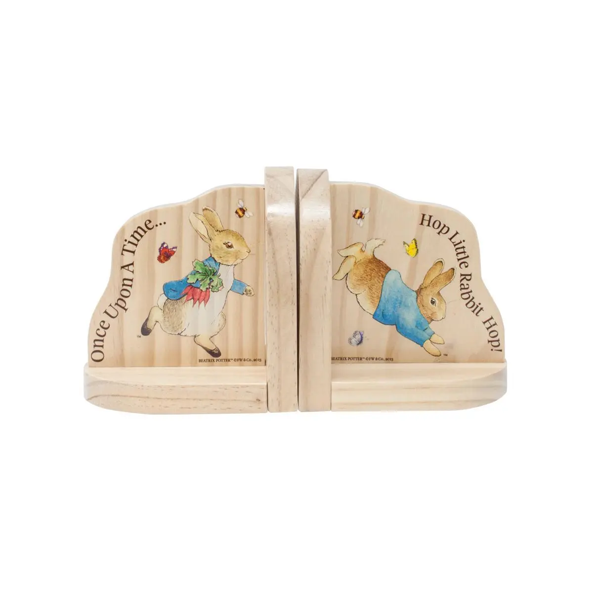 Serra-libri in legno Rainbow Designs Beatrix Potter