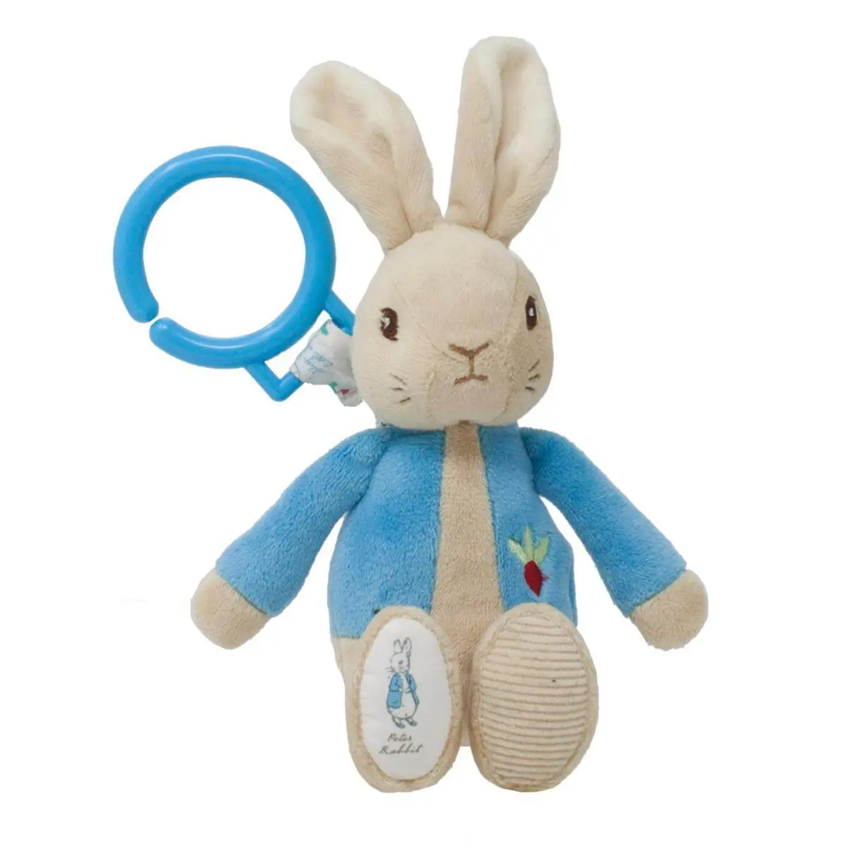 Peluche Rainbow Designs Peter Rabb Jiggle Attachable