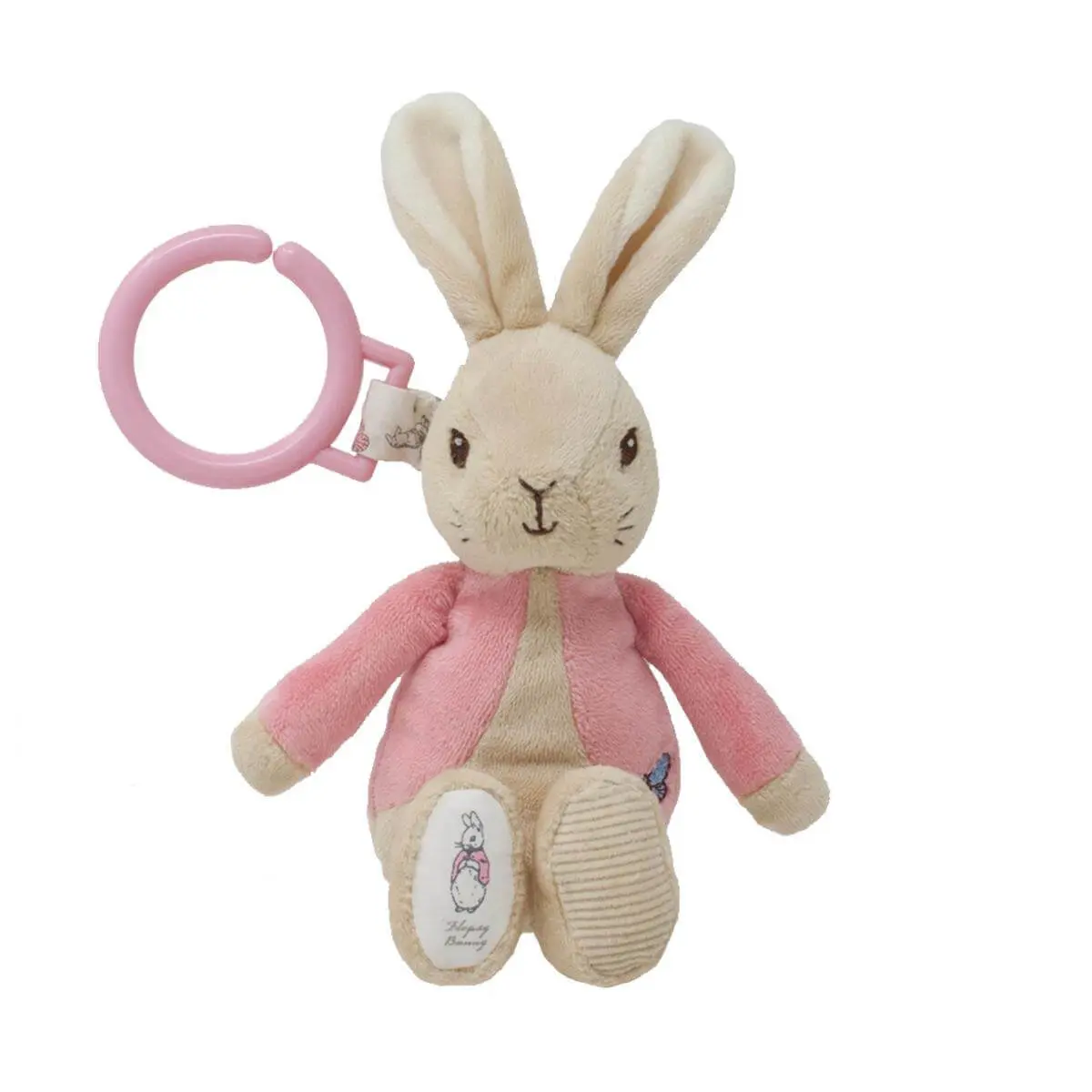 Peluche Rainbow Designs Flopsy Jiggle Attachable