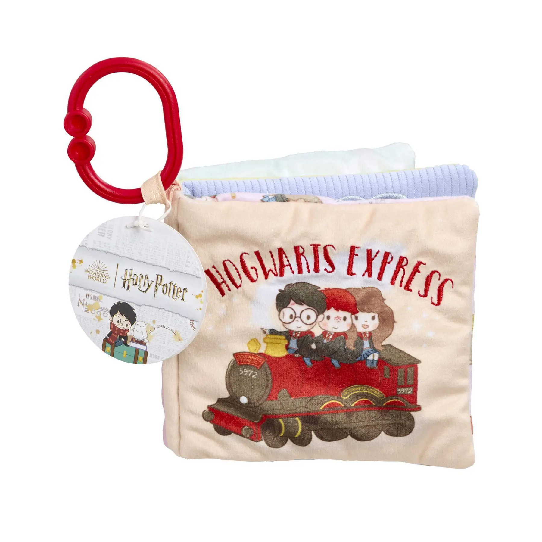 Libro per bambini Rainbow Designs Hogwarts Express Soft Book
