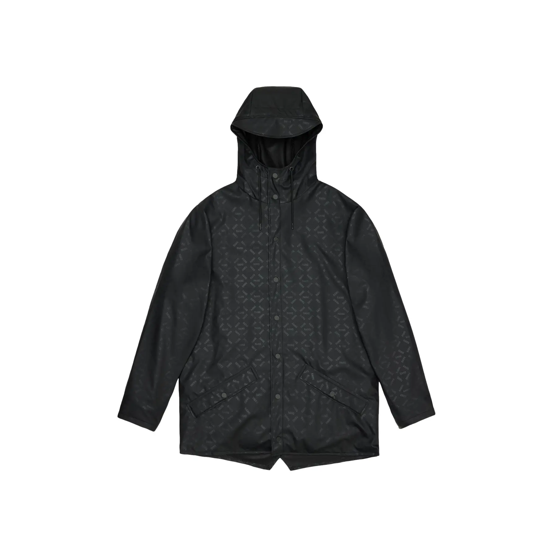 Regenjacke mit Kapuze Rains W3