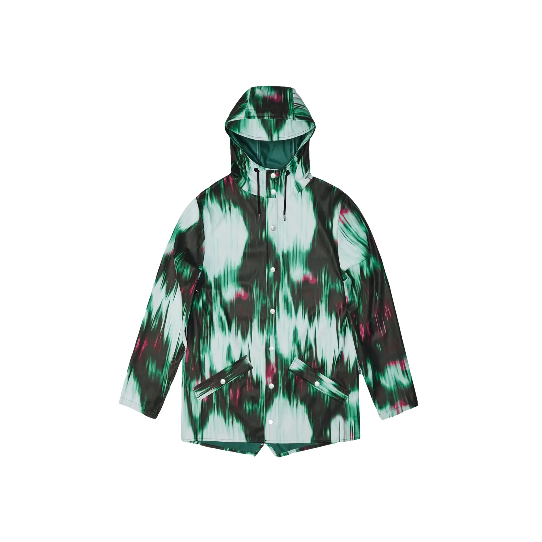 Regenjacke mit Kapuze Rains W3