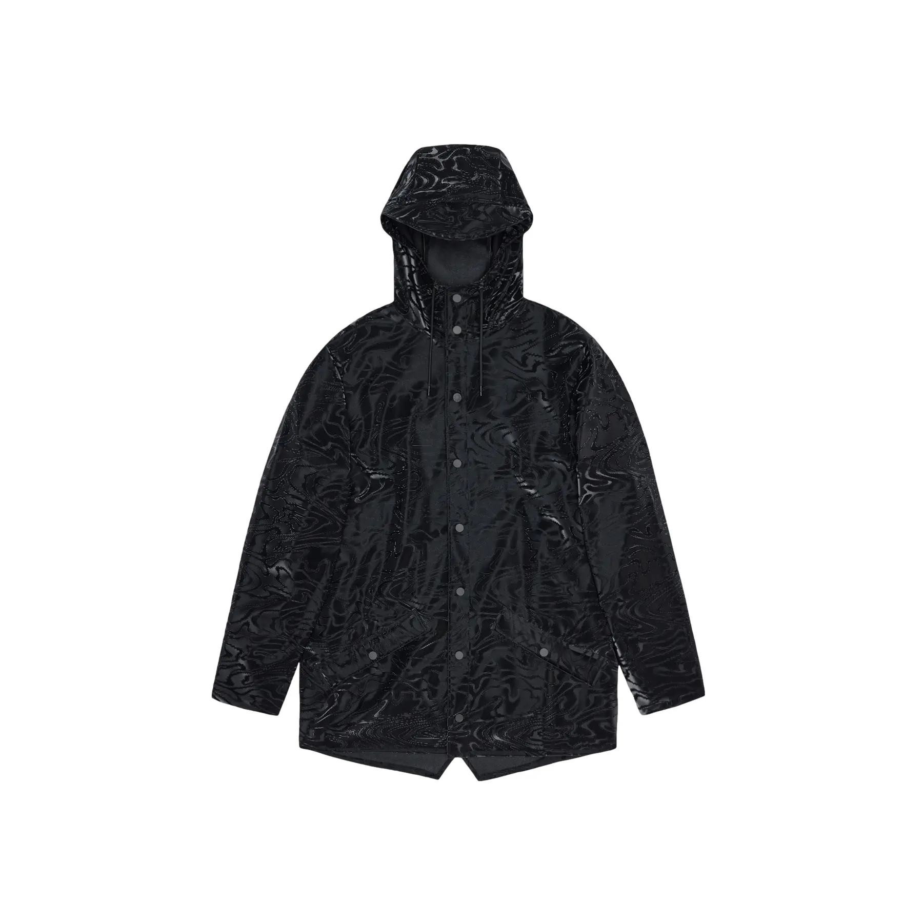 Regenjacke mit Kapuze Rains W3