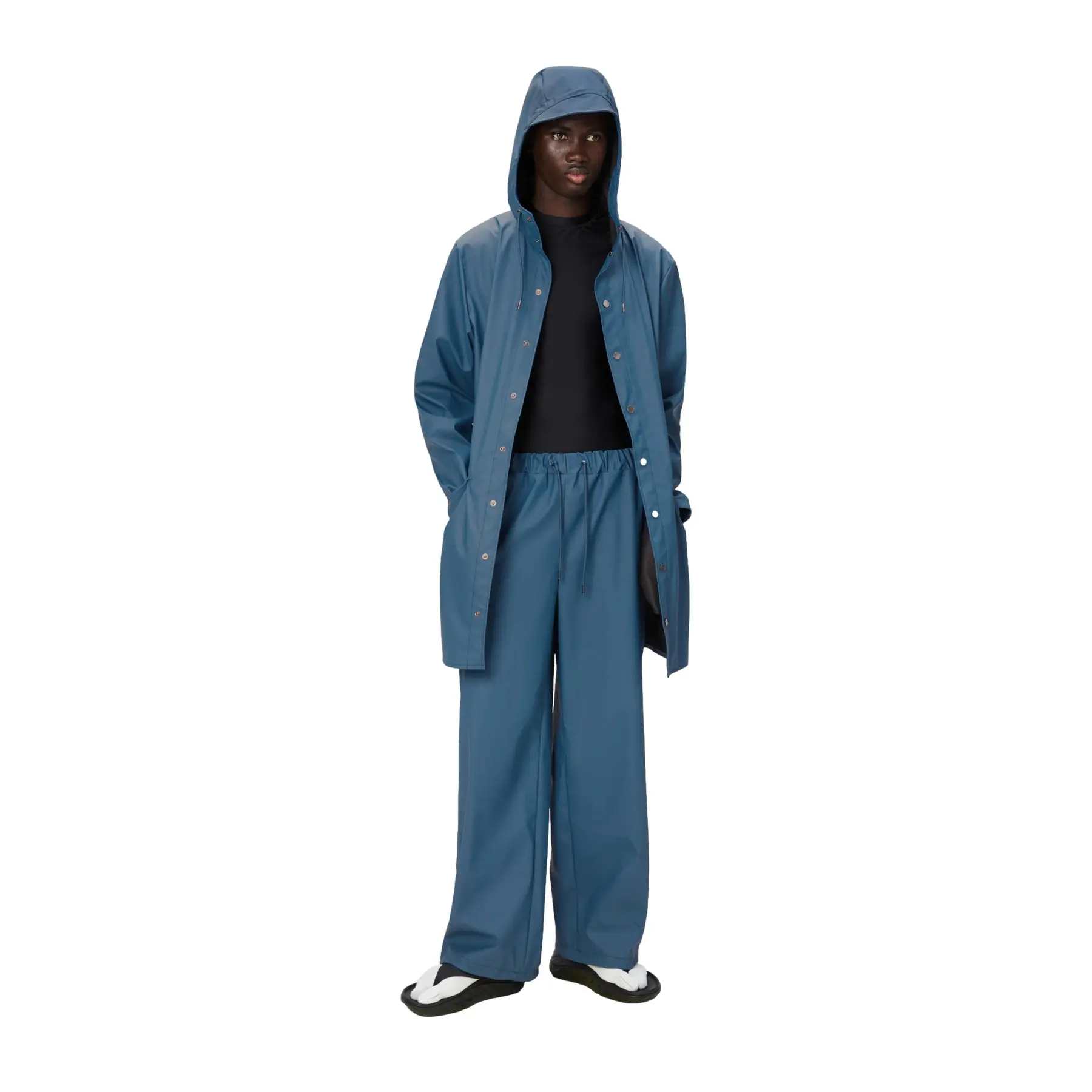 Lange Regenjacke Rains W3