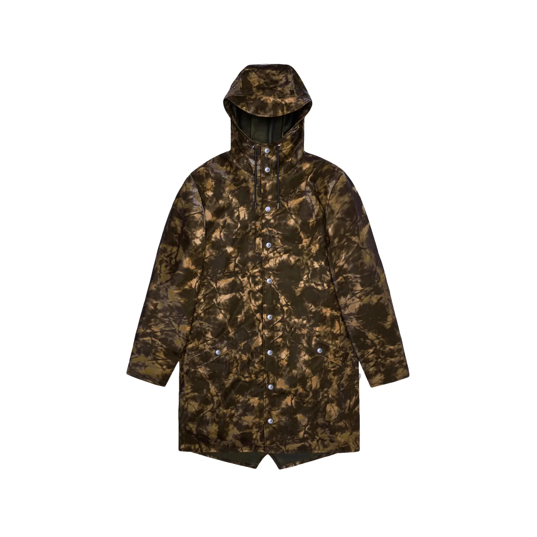 Lange Regenjacke Rains W3