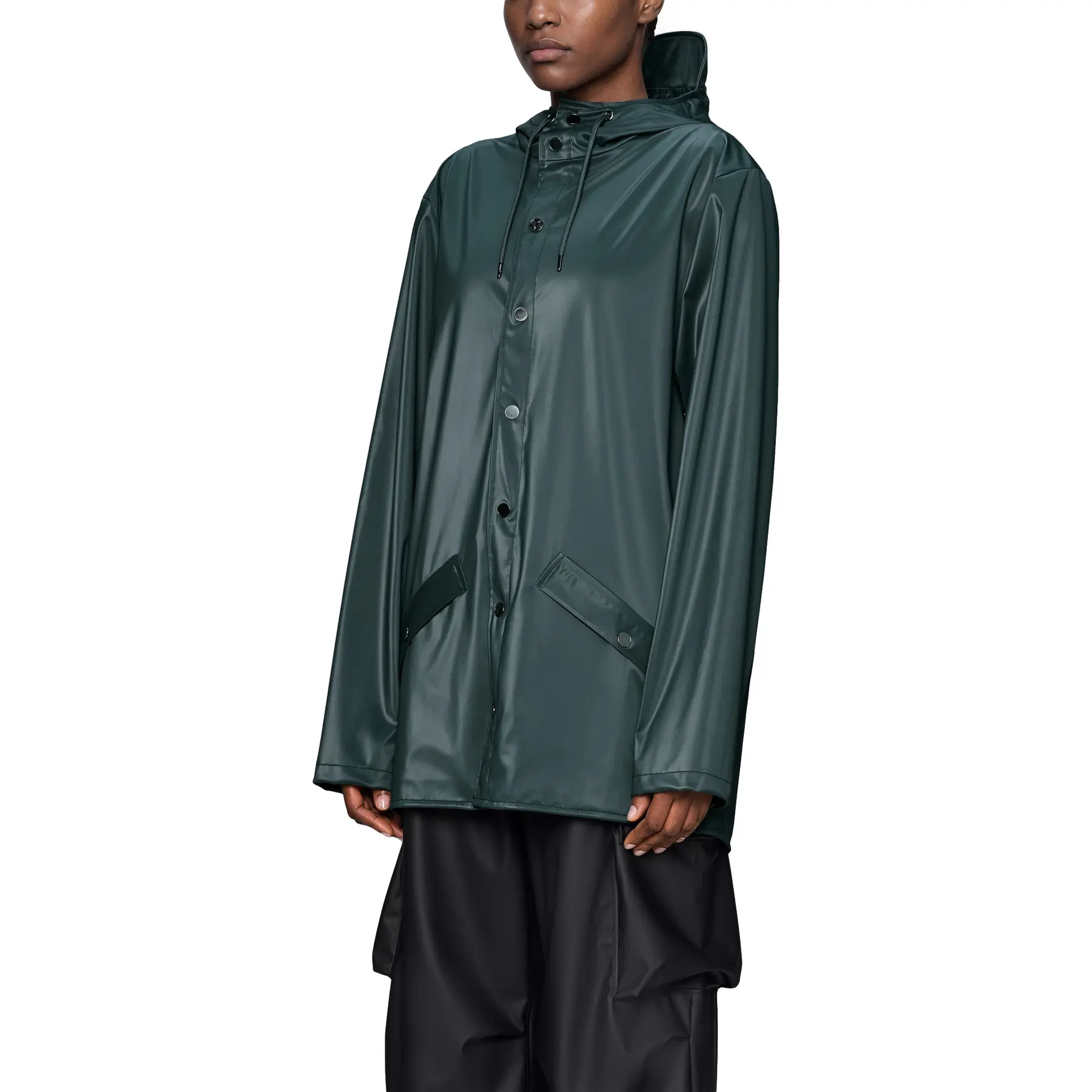 Lange Regenjacke Rains W3