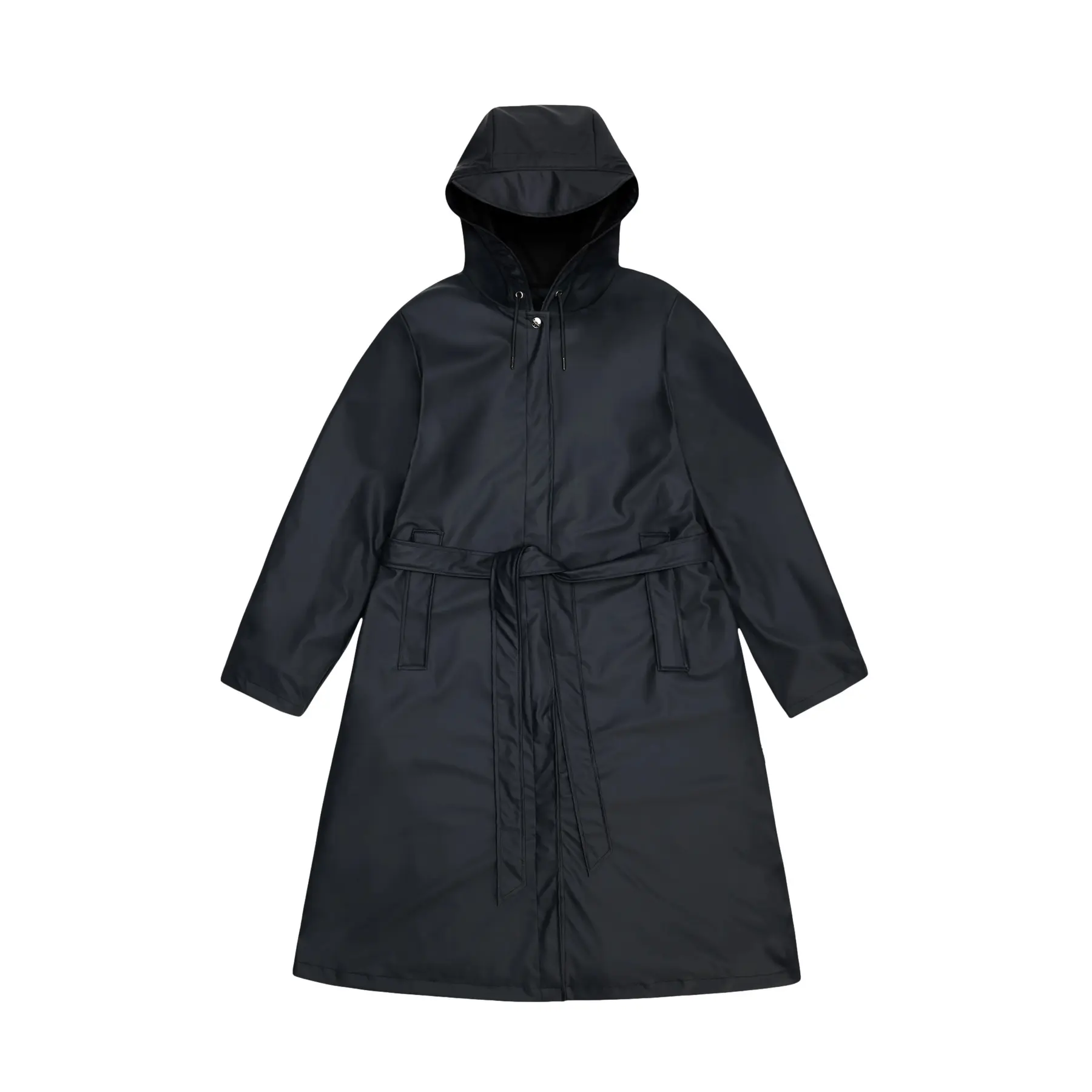 Lange Wasserdichte Jacke, Damen Rains A-Line