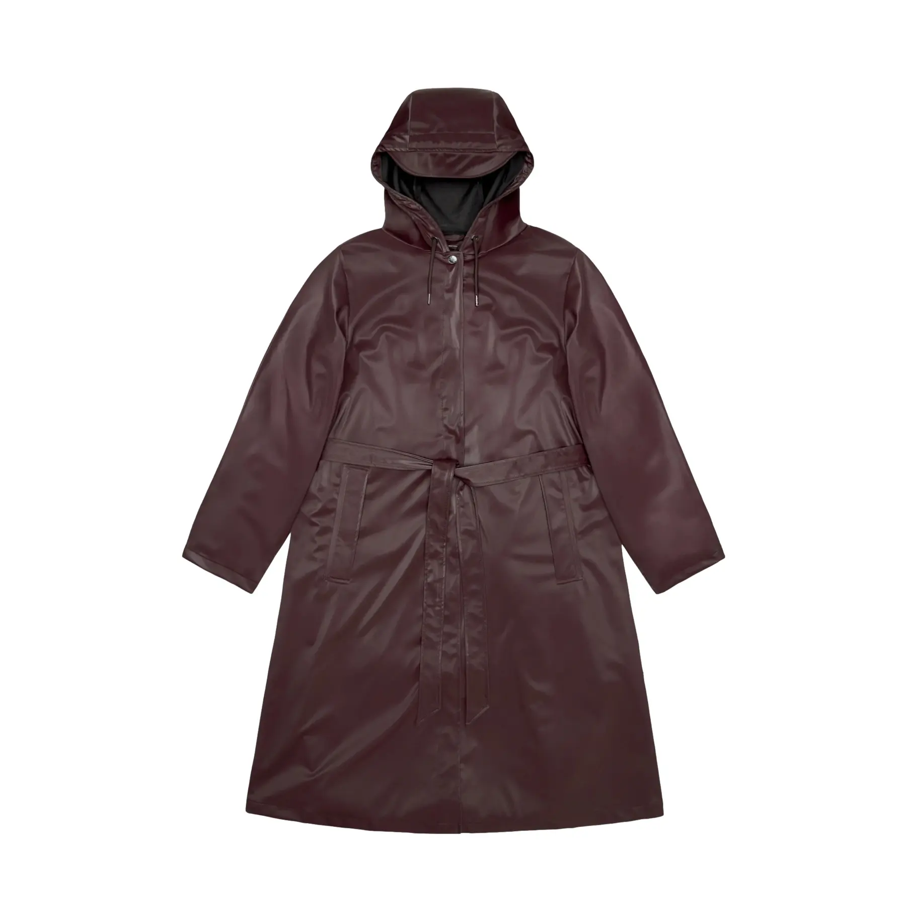Lange Wasserdichte Jacke, Damen Rains A-Line