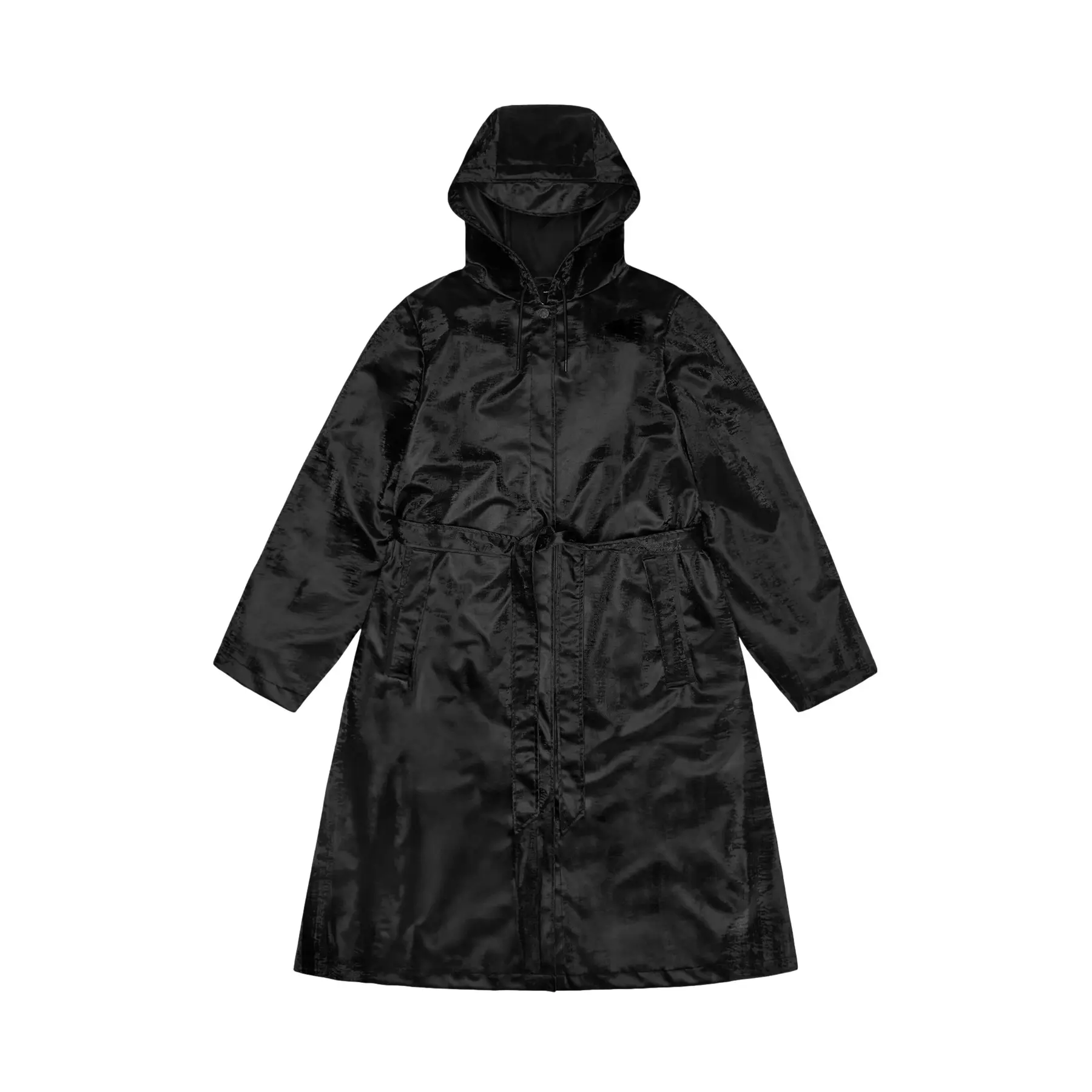 Lange Wasserdichte Jacke, Damen Rains A-Line