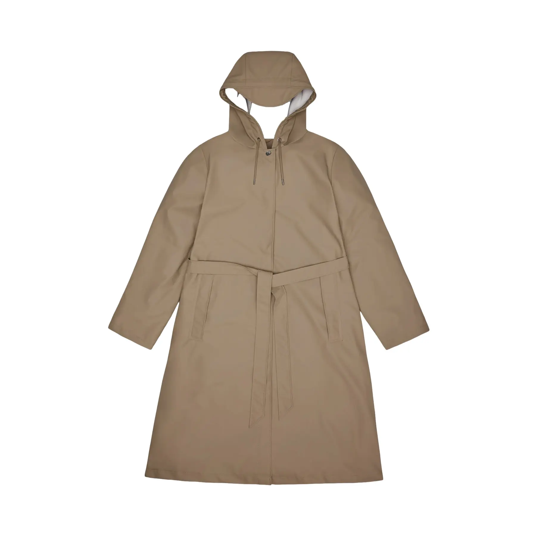 Lange Wasserdichte Jacke, Damen Rains A-Line