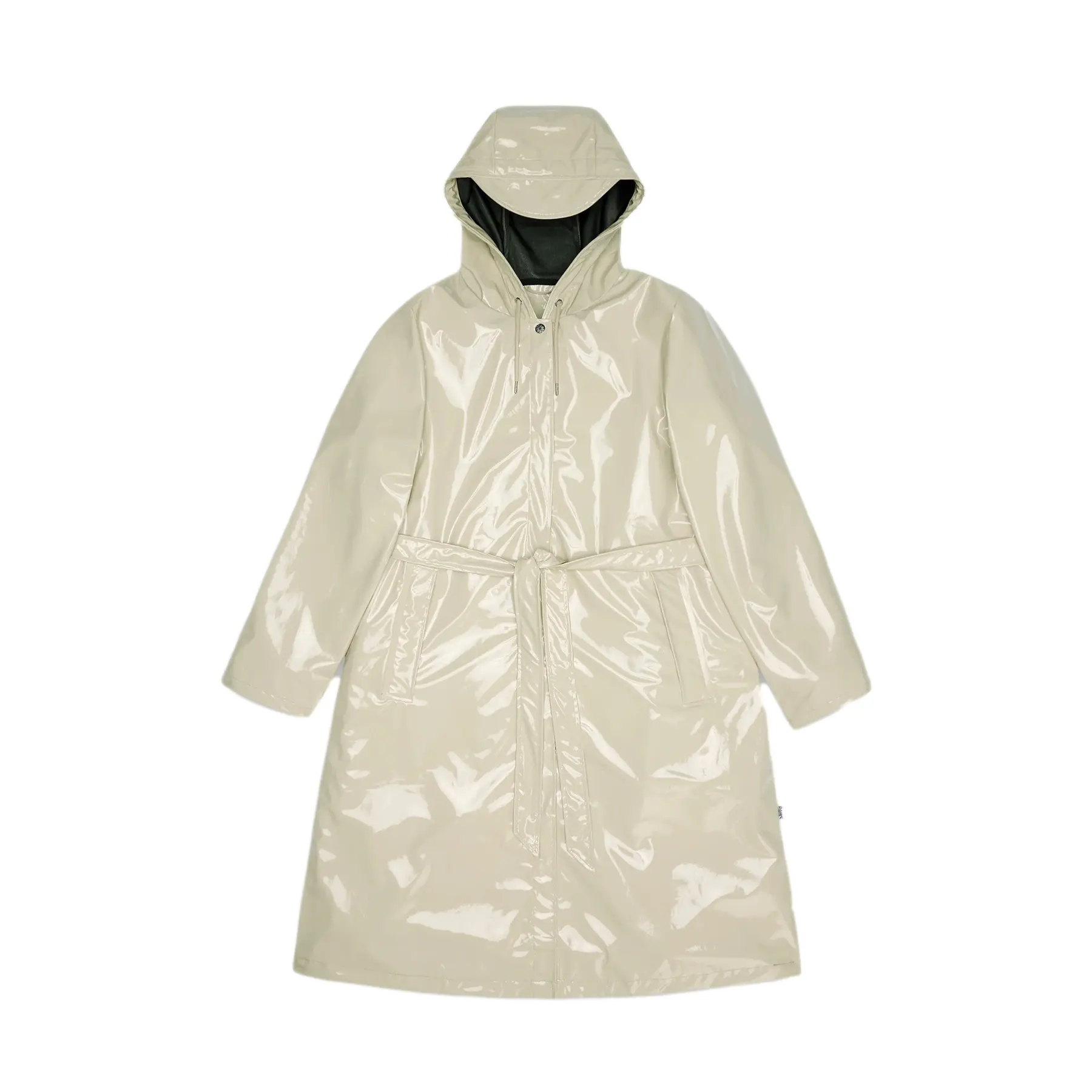 Lange Wasserdichte Jacke, Damen Rains A-Line