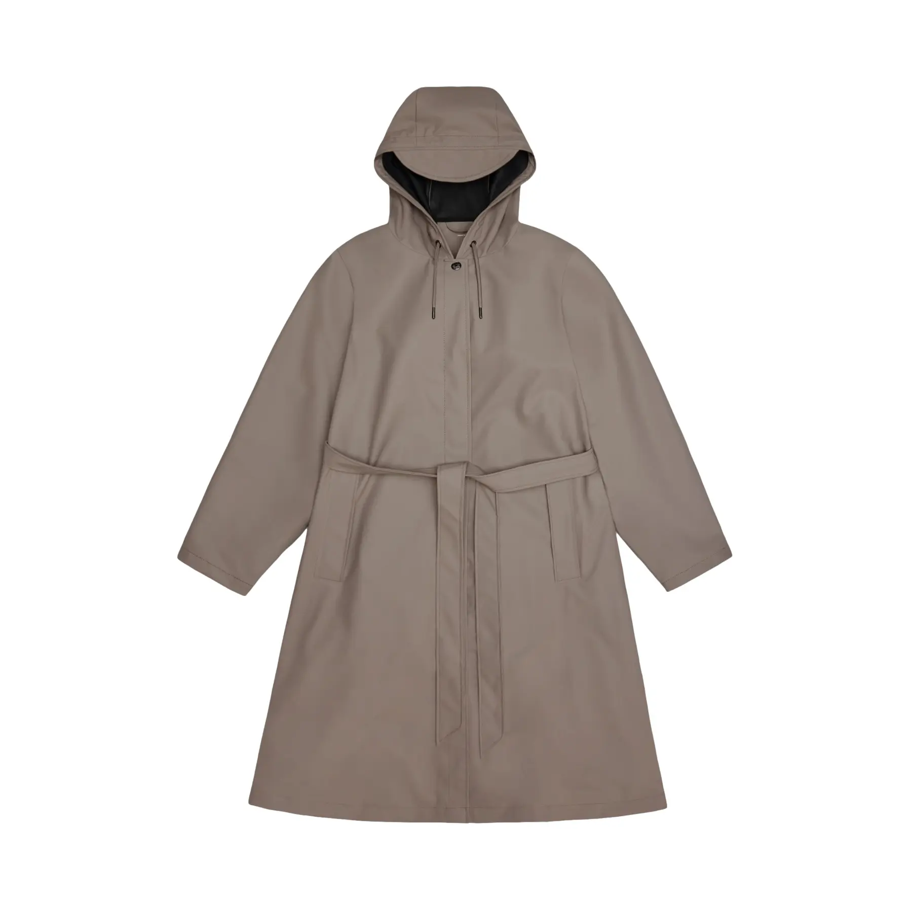 Lange Wasserdichte Jacke, Damen Rains A-Line