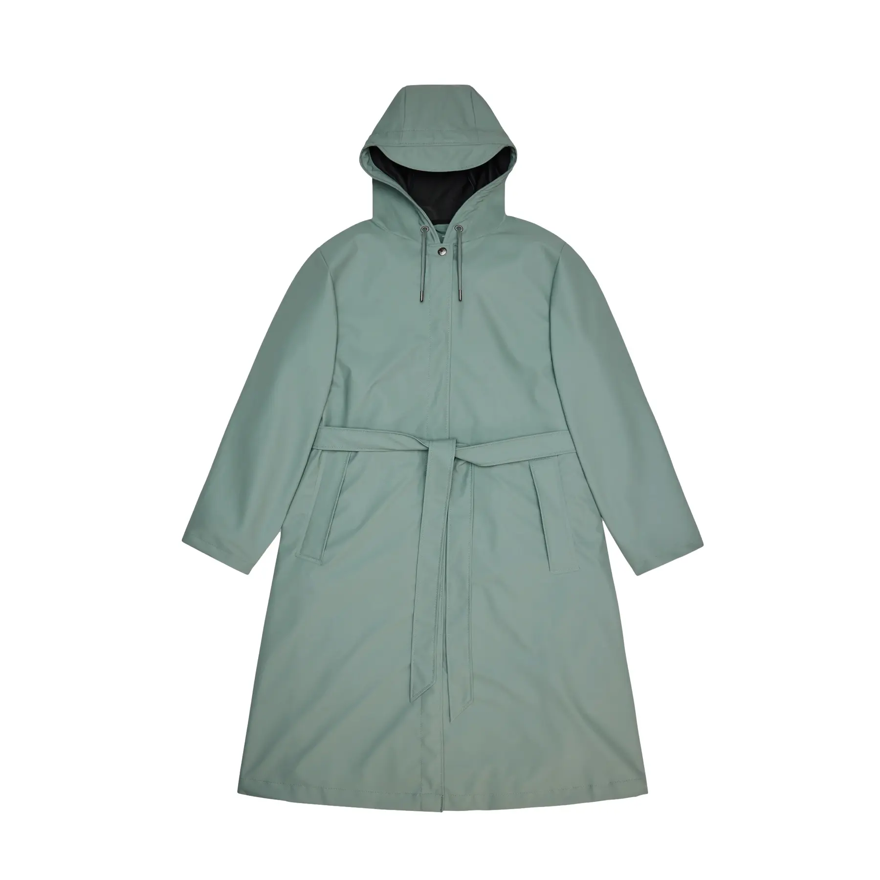 Lange Wasserdichte Jacke, Damen Rains A-Line