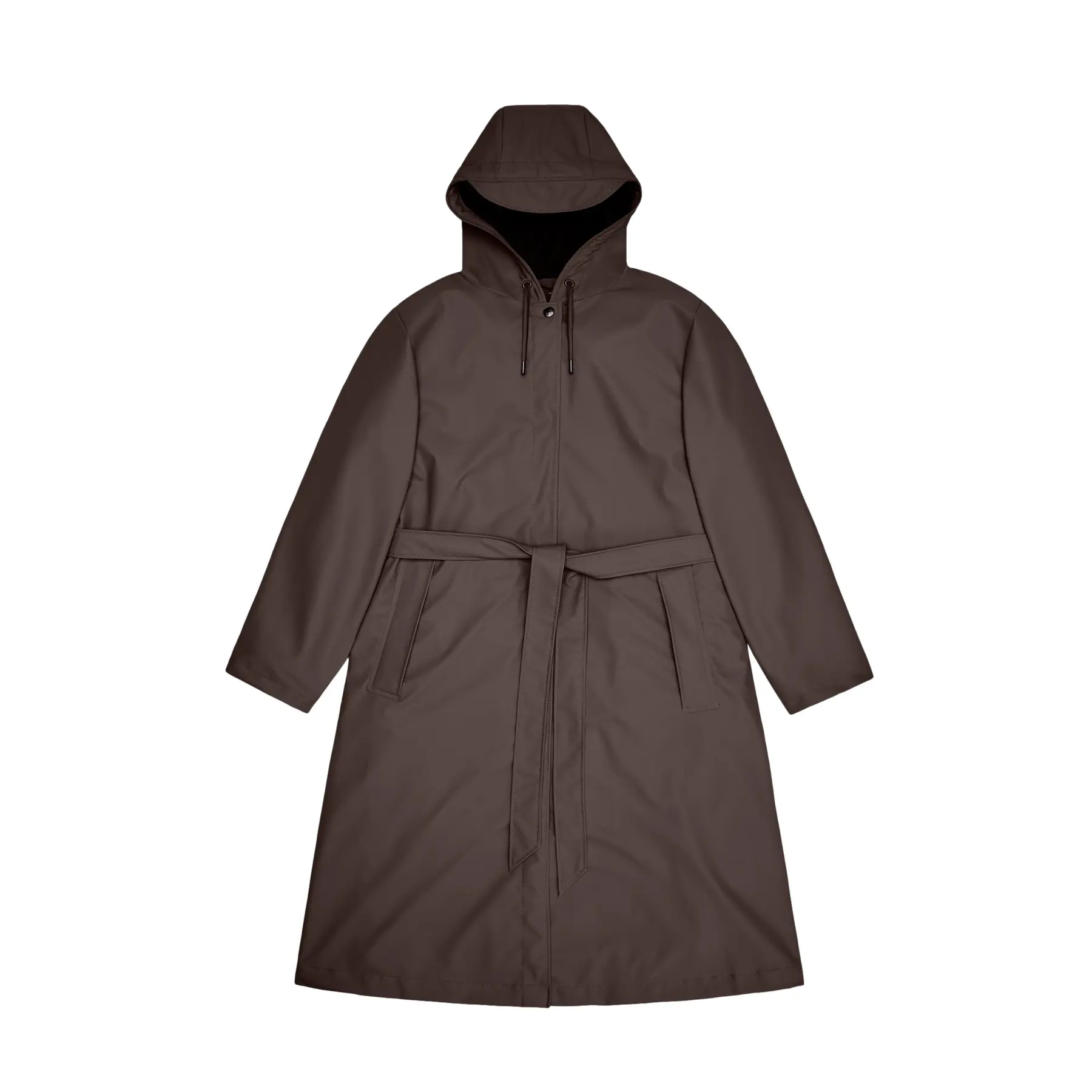 Lange Wasserdichte Jacke, Damen Rains A-Line
