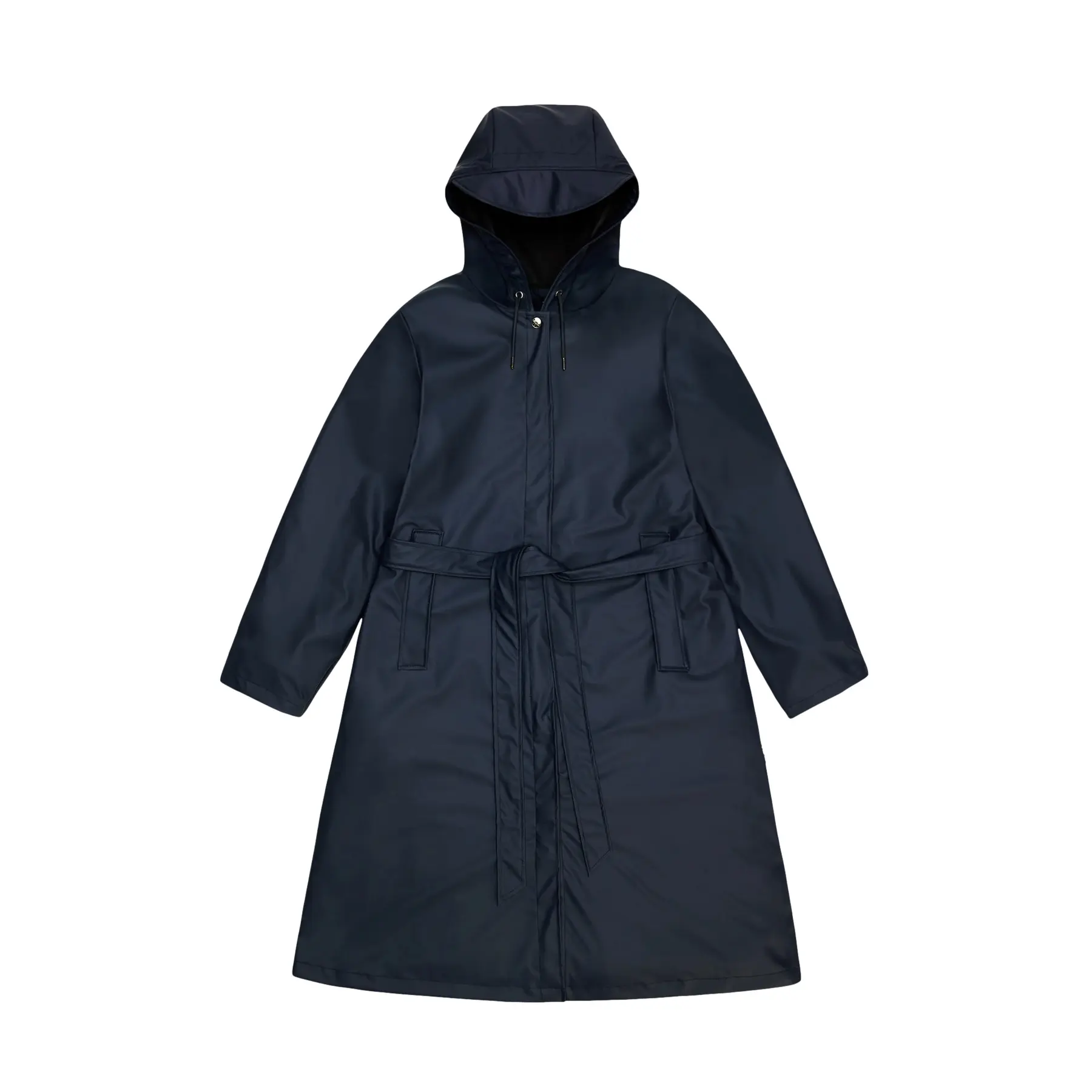 Lange Wasserdichte Jacke, Damen Rains A-Line