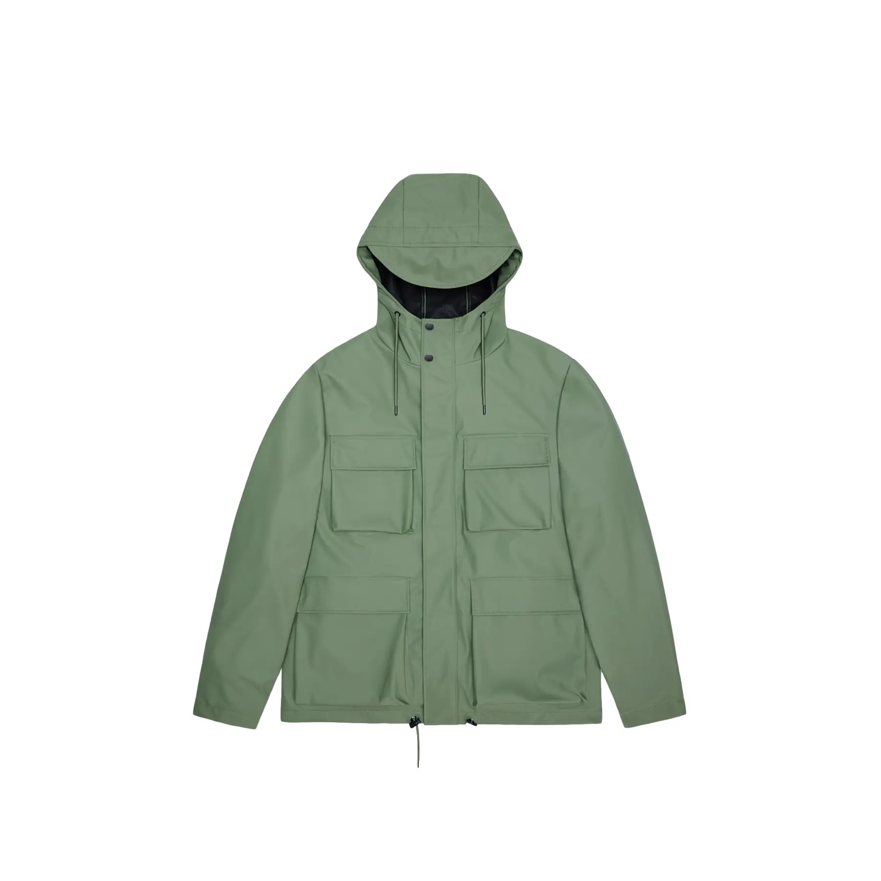 Regenjacke Rains à capuche Pocket W3
