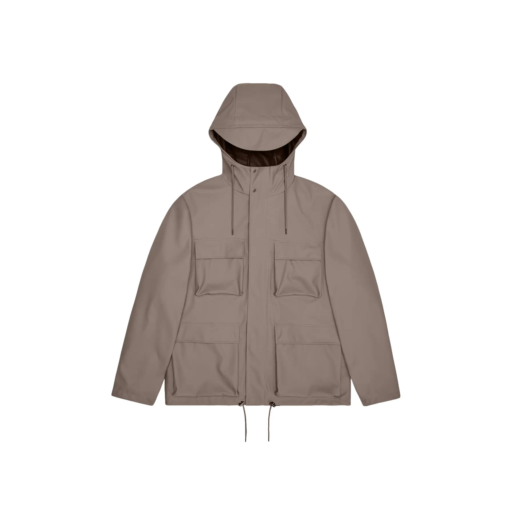 Regenjacke Rains à capuche Pocket W3