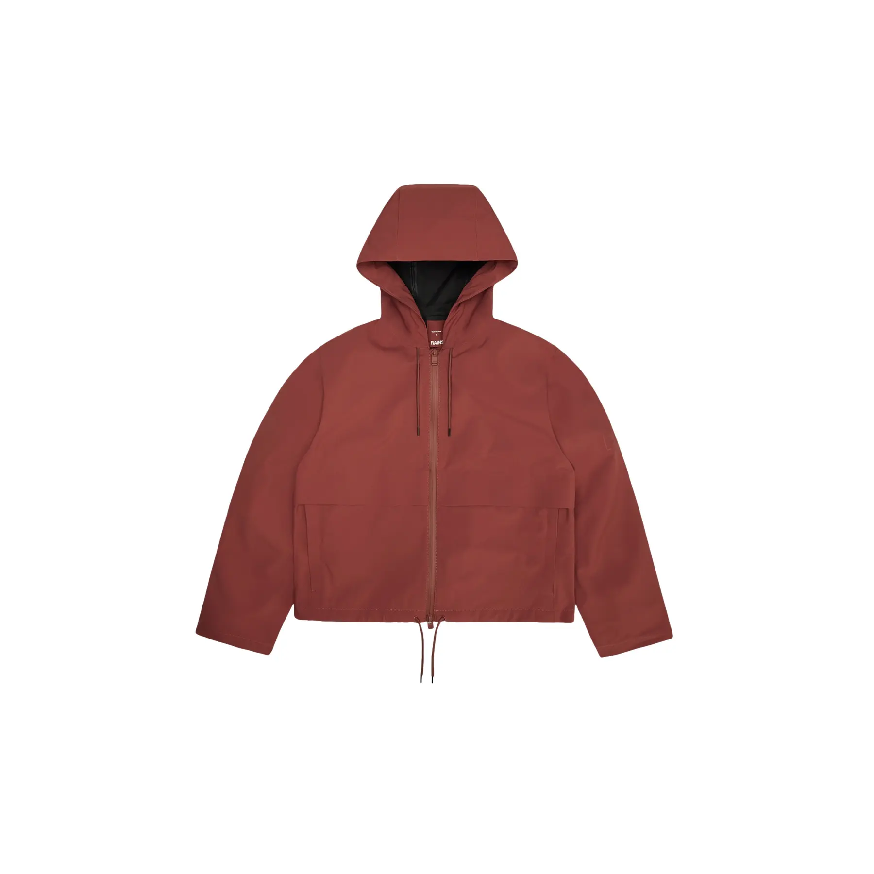 Regenjacke mit Kapuze für Damen Rains Suva W3