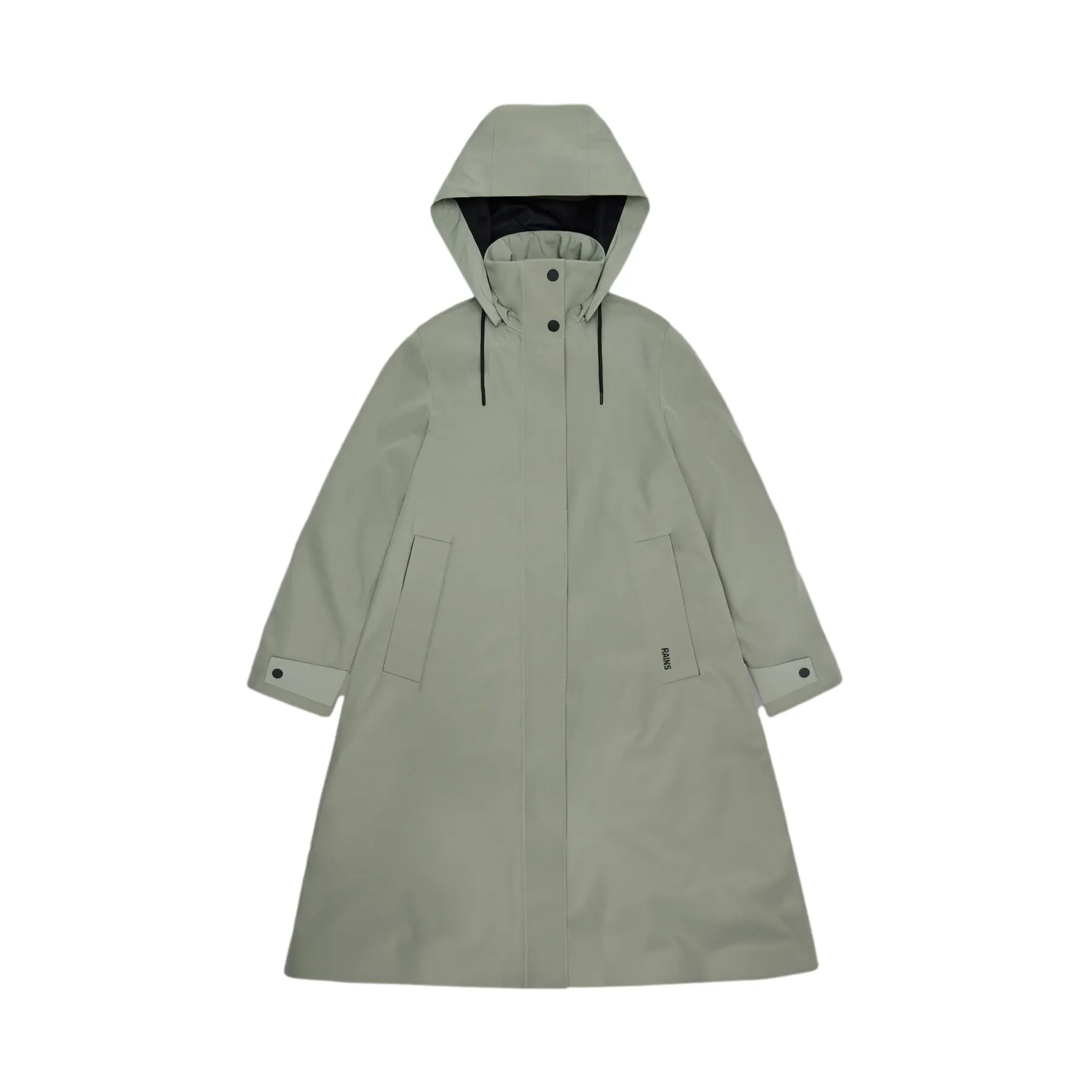 Regenjacke für Damen Rains Suva Vision Softshell A-Line W3T2