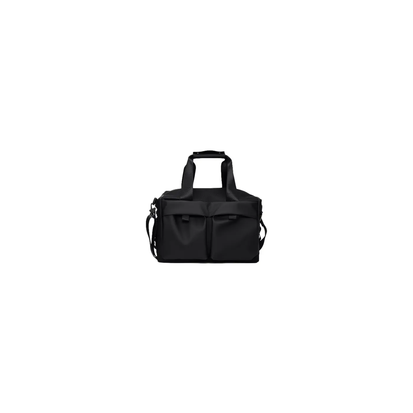 Rains Noir Kompakter Reisetasche Otaru Weekend W3