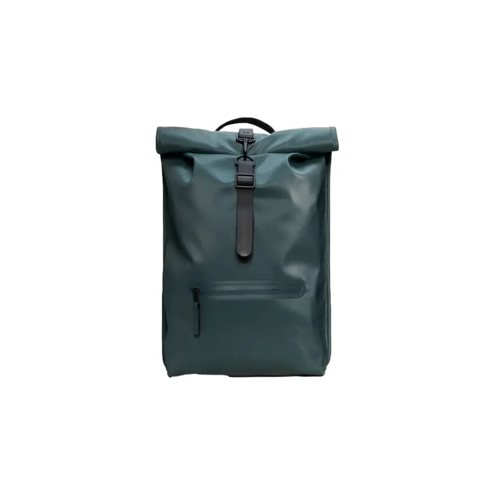 Rains Vert Rucksack Rolltop W3